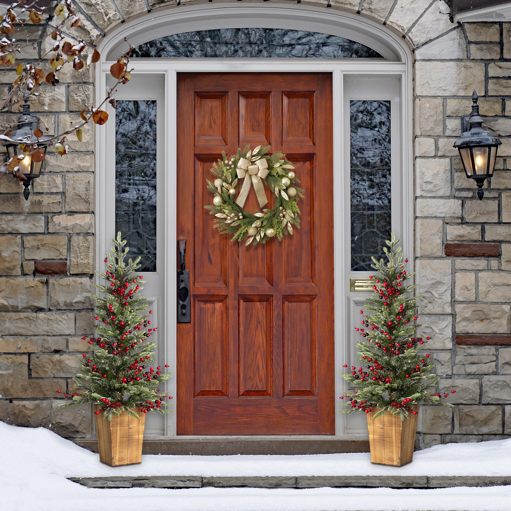 Holiday Living B660230 Artificial-Christmas-Trees - View #3