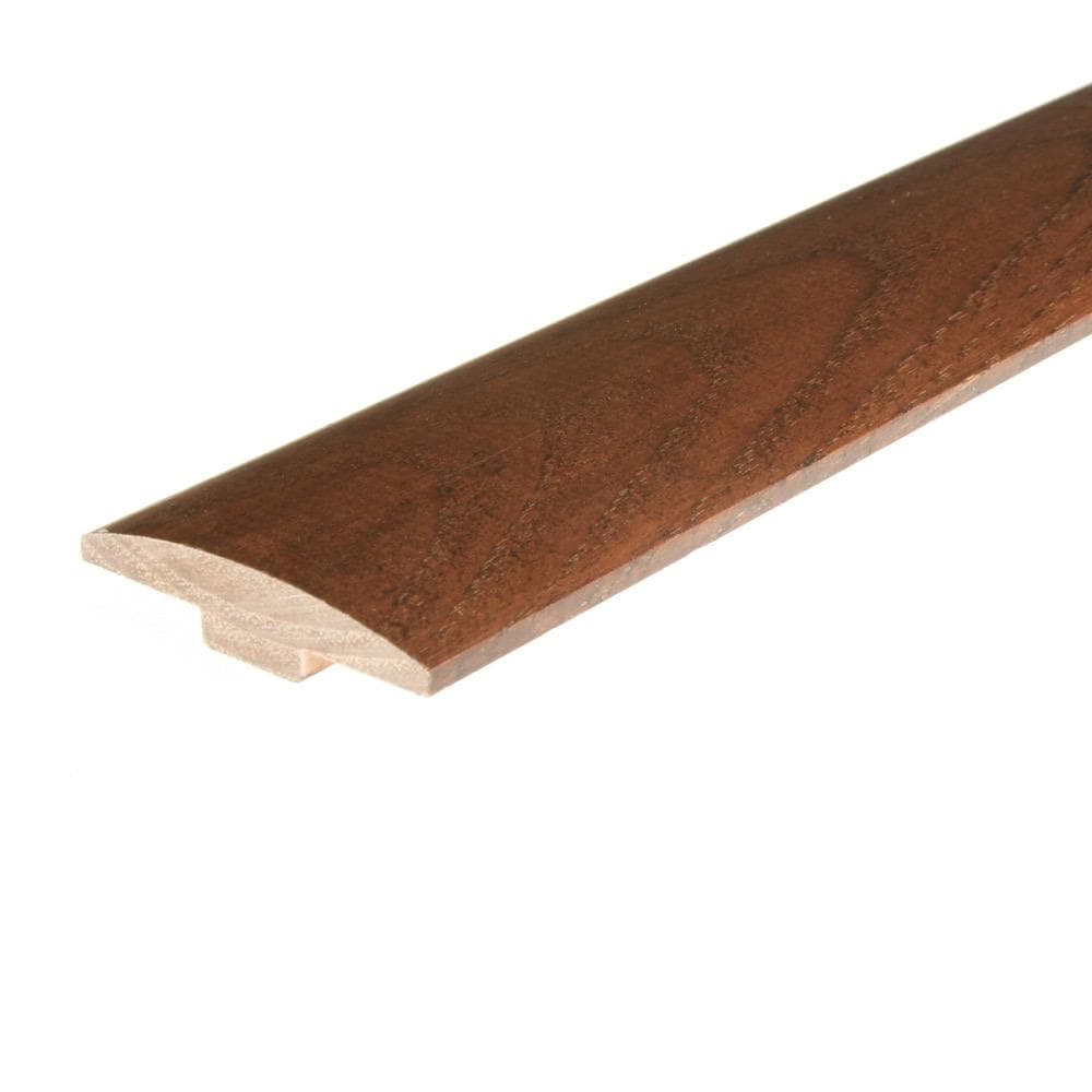 Flexco 778812 T-moulding Sable 0.46-in T x 2-in W x 78-in L Solid wood T-moulding