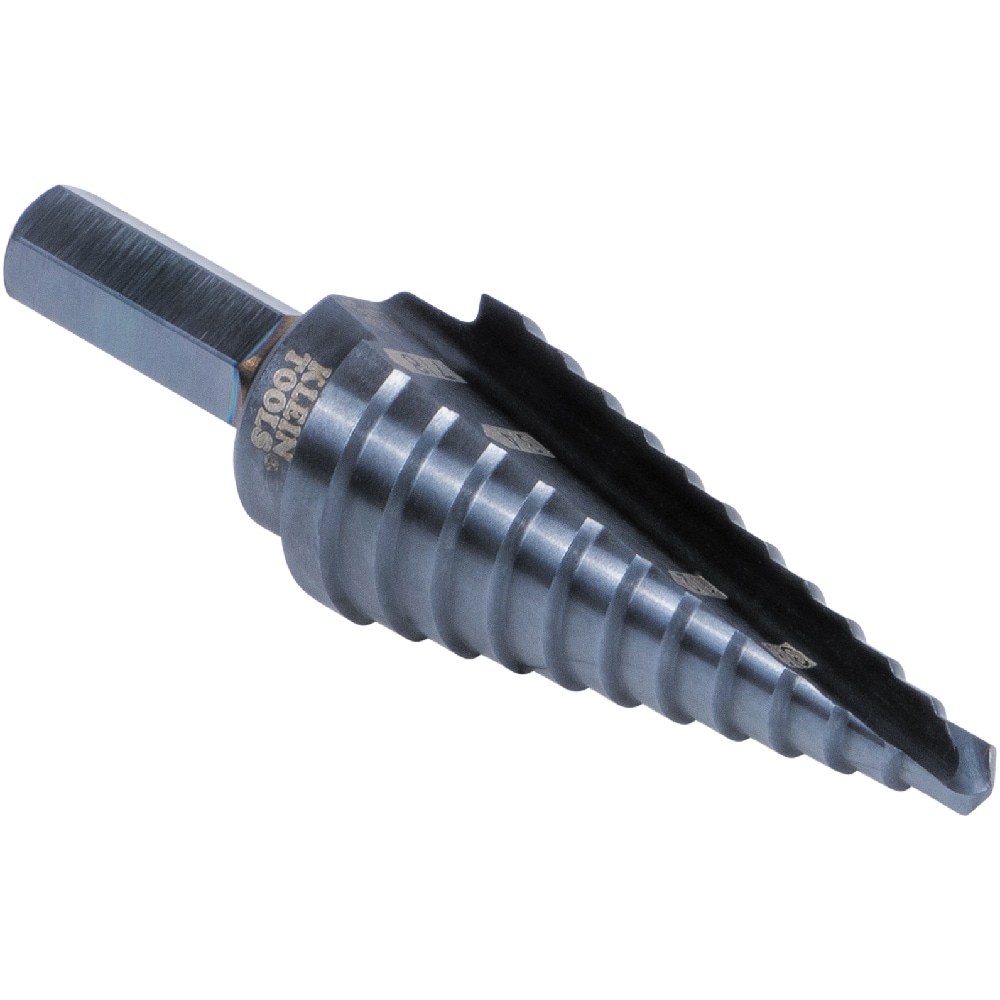 Klein Tools KTSB14 Metal-Step-Drill-Bits - View #12