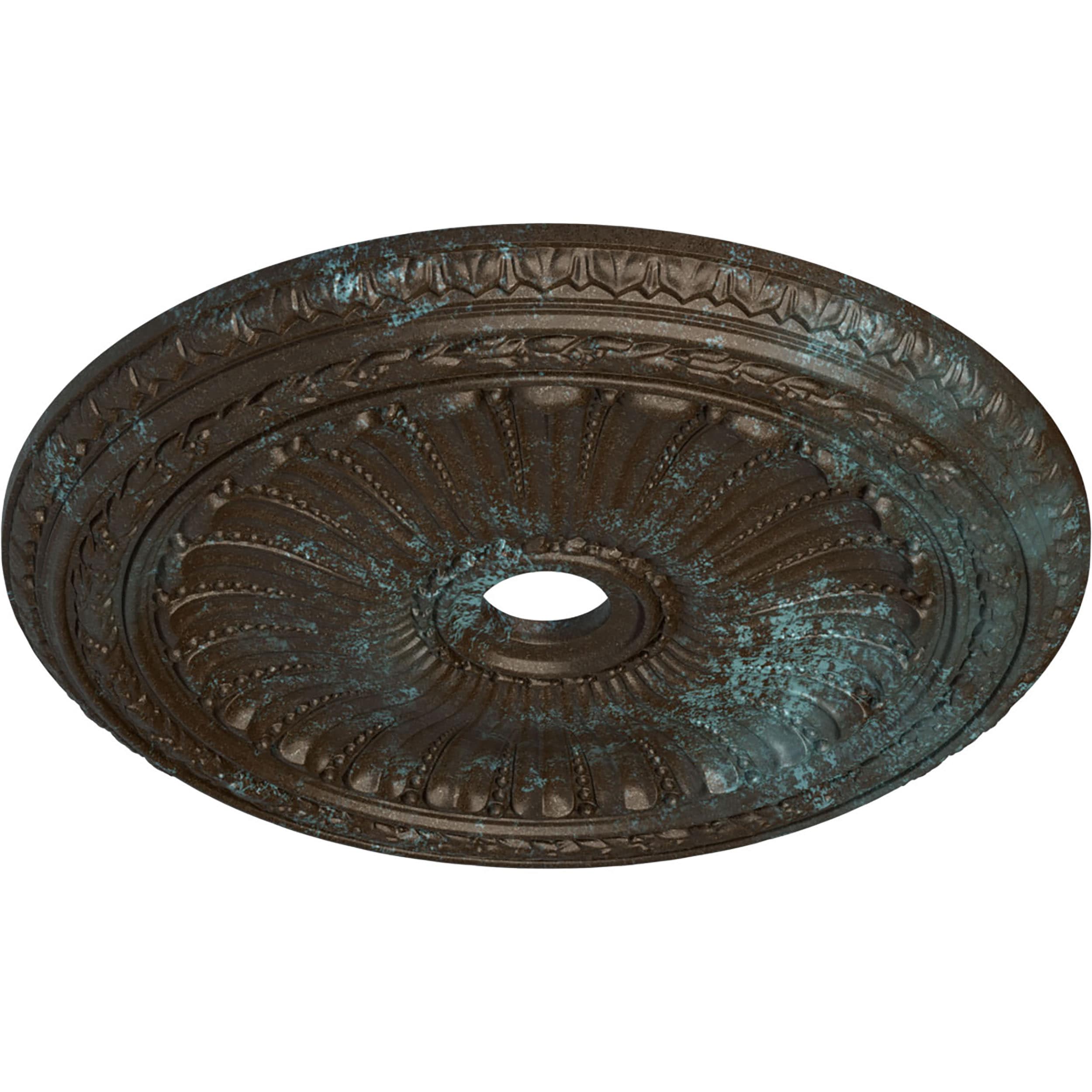 Ekena Millwork CM35VIBBS Ceiling-Medallions - View #2