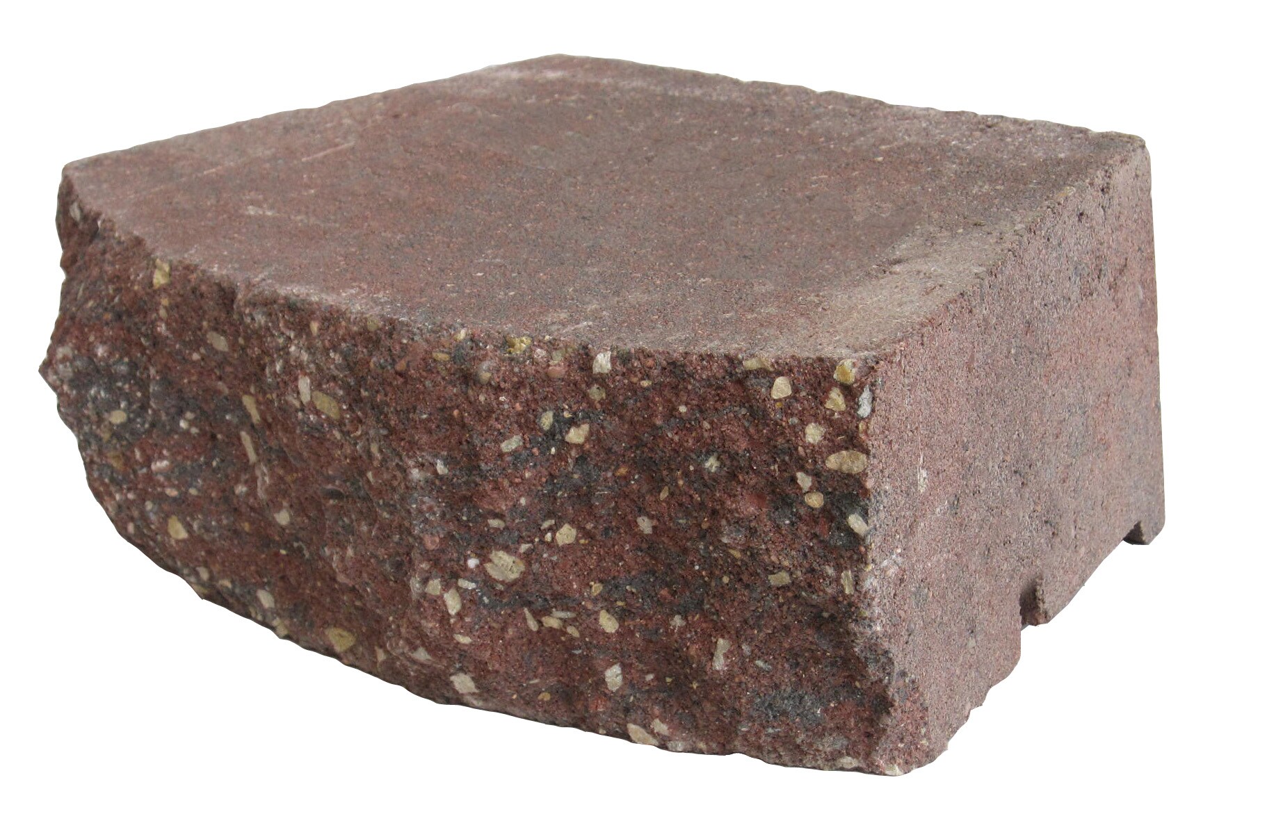 Country Stone 111984 3.5-in H x 11.5-in L x 7-in D Autumn Blend Concrete Retaining Wall Block