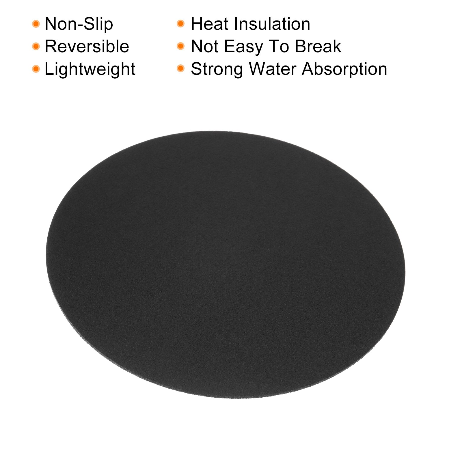 Unique Bargains S26081901UX1780 Plant-Saucers - View #4