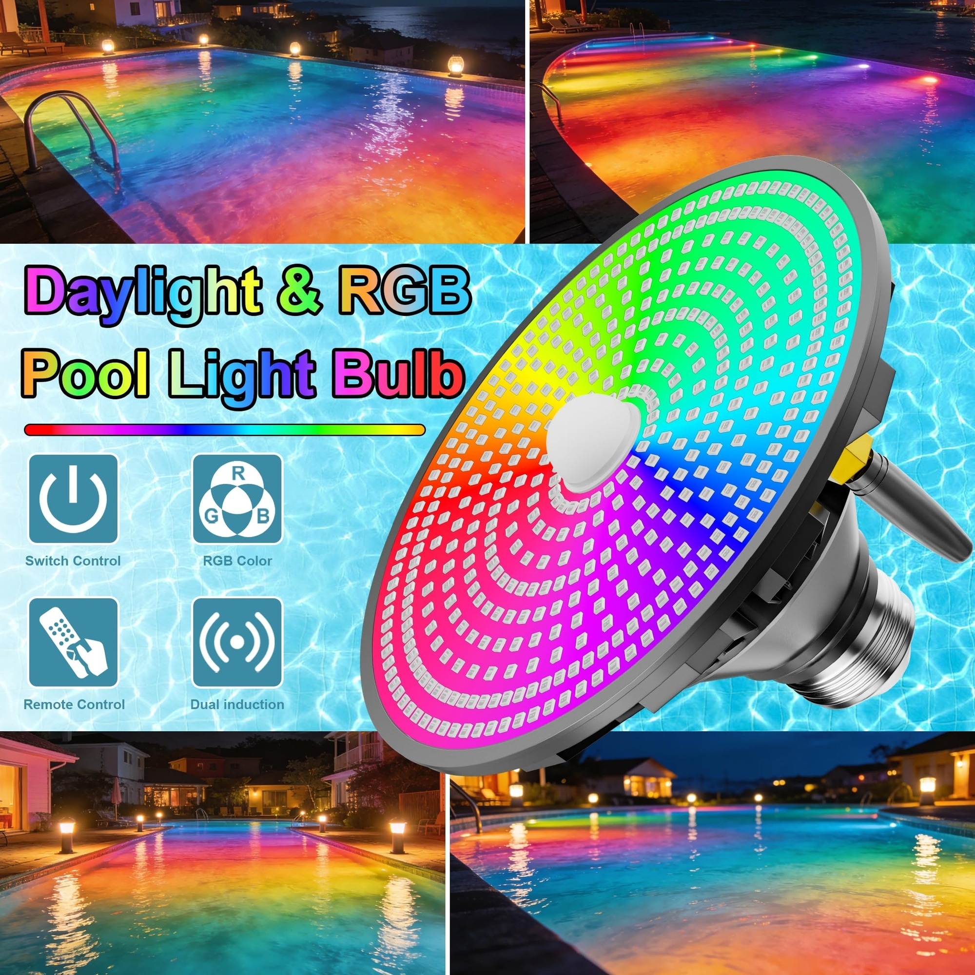 Oyezvary LOZ0407P20 Pool-Lights - View #3