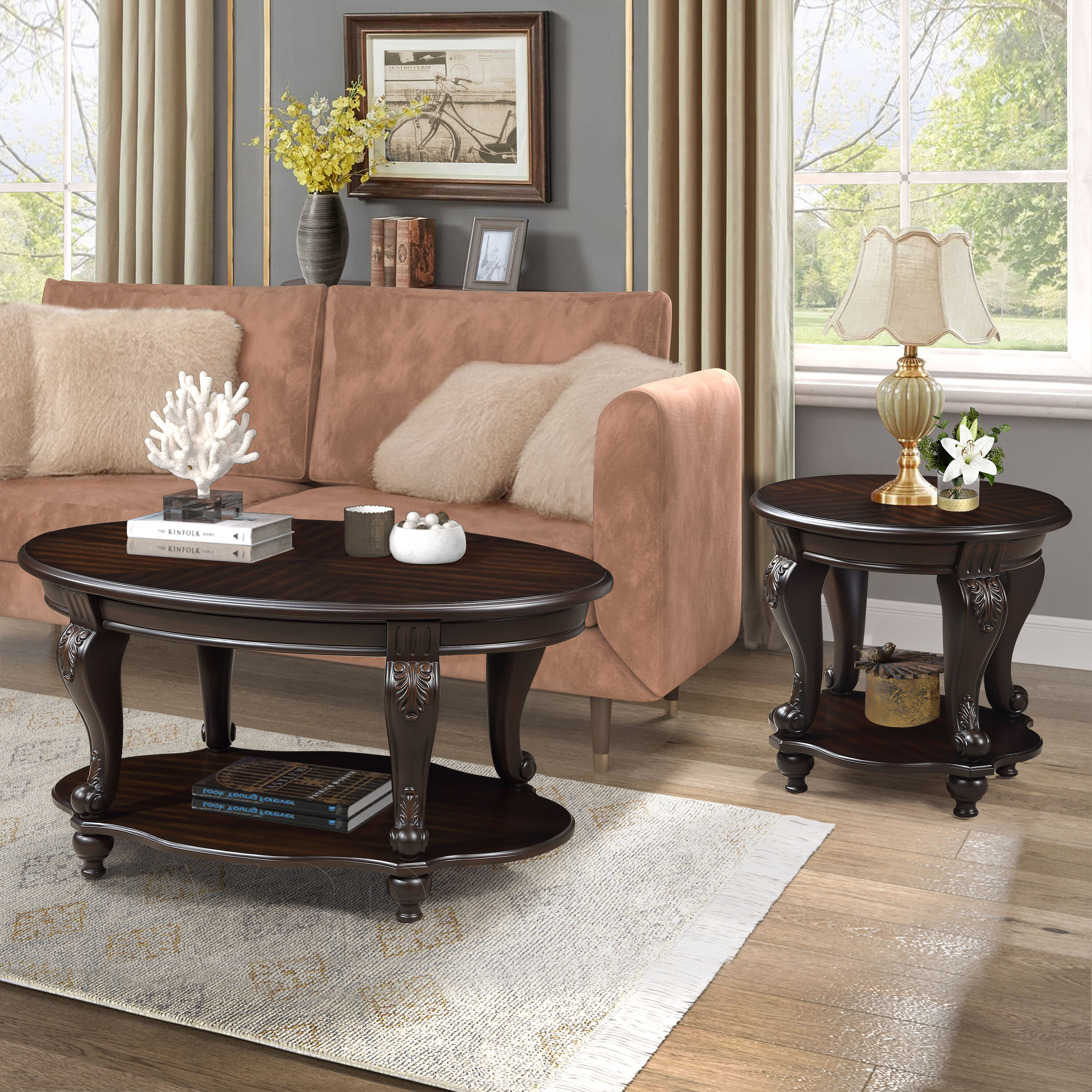 LUXEYARD DS-Y-YC-1945 End-Tables - View #3