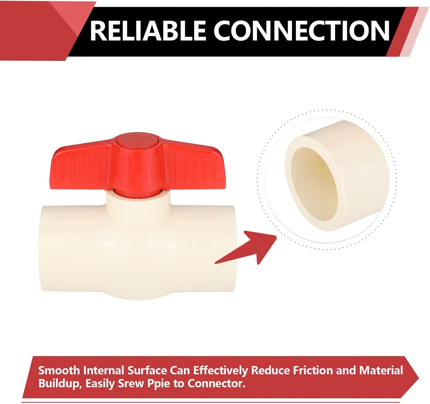 EFIELD CPVC005-2PCS Ball-Valves - View #4