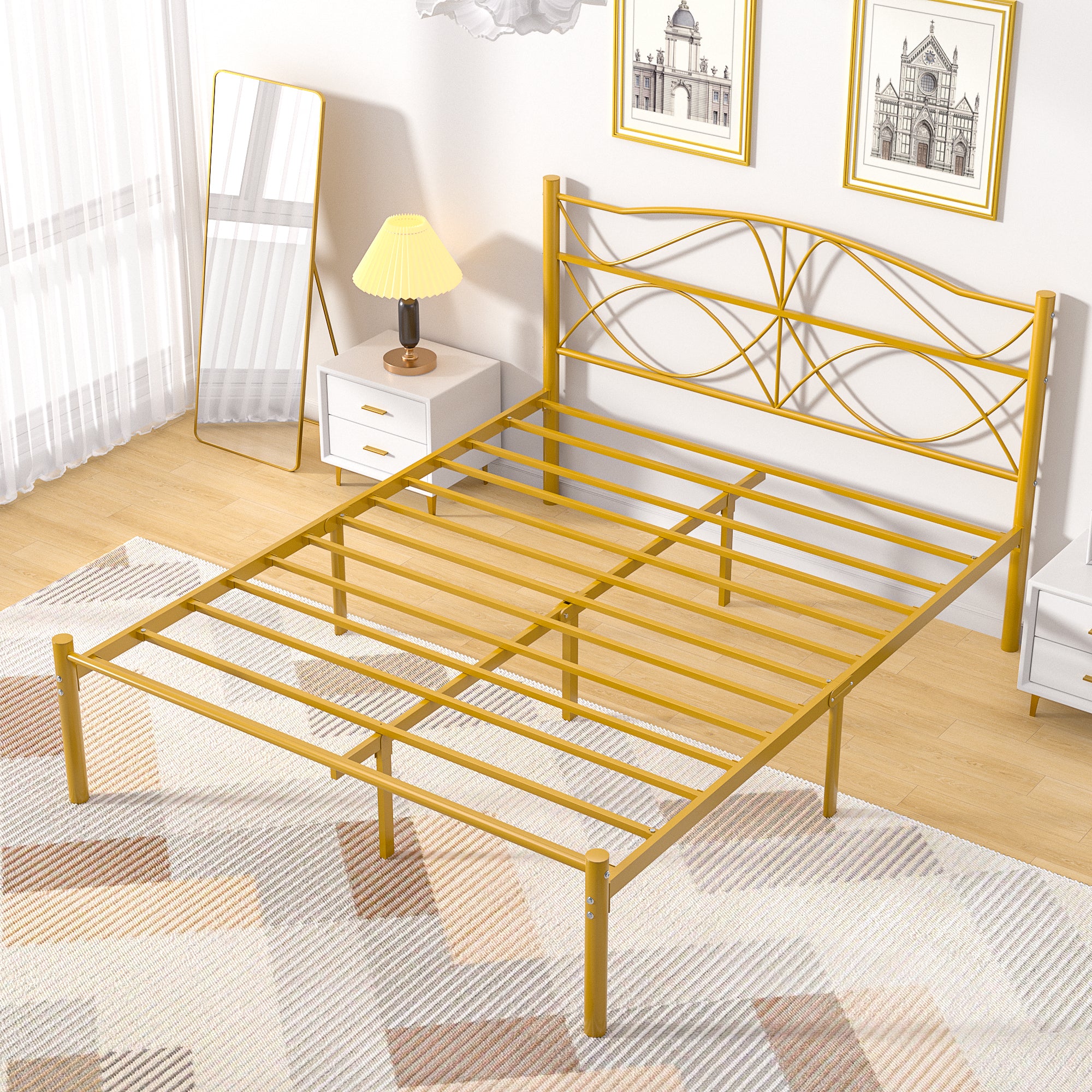 Vecelo LOE-F38-GLD beds - View #2