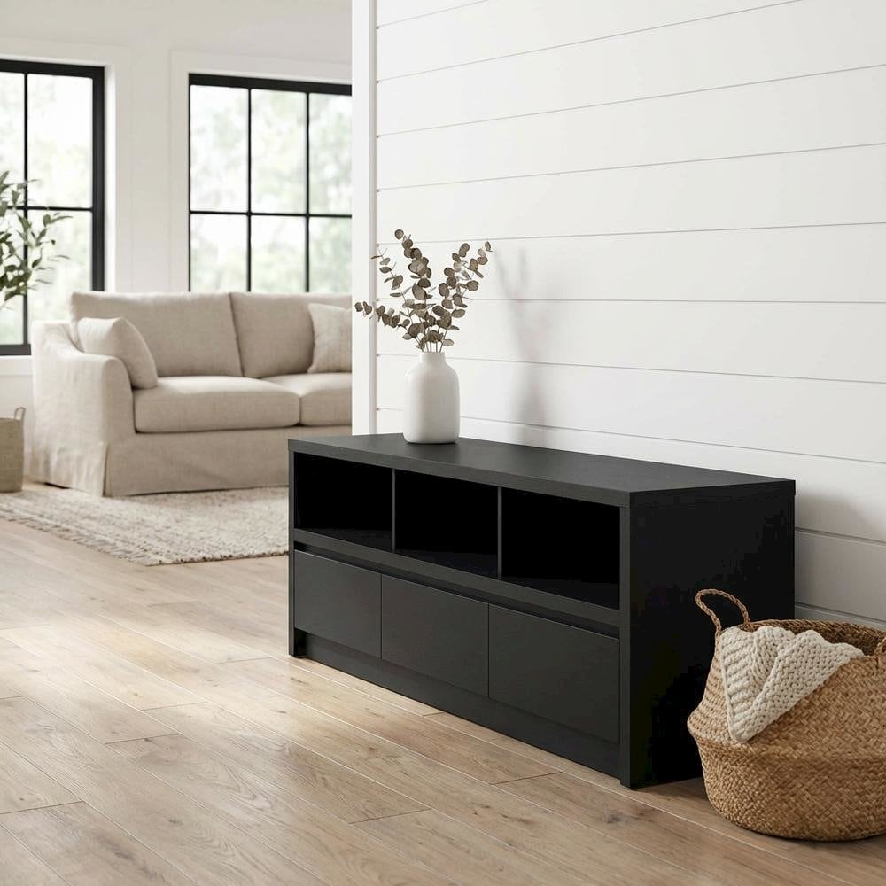 FurniFact BO3942099WHT Tv-Stands - View #2