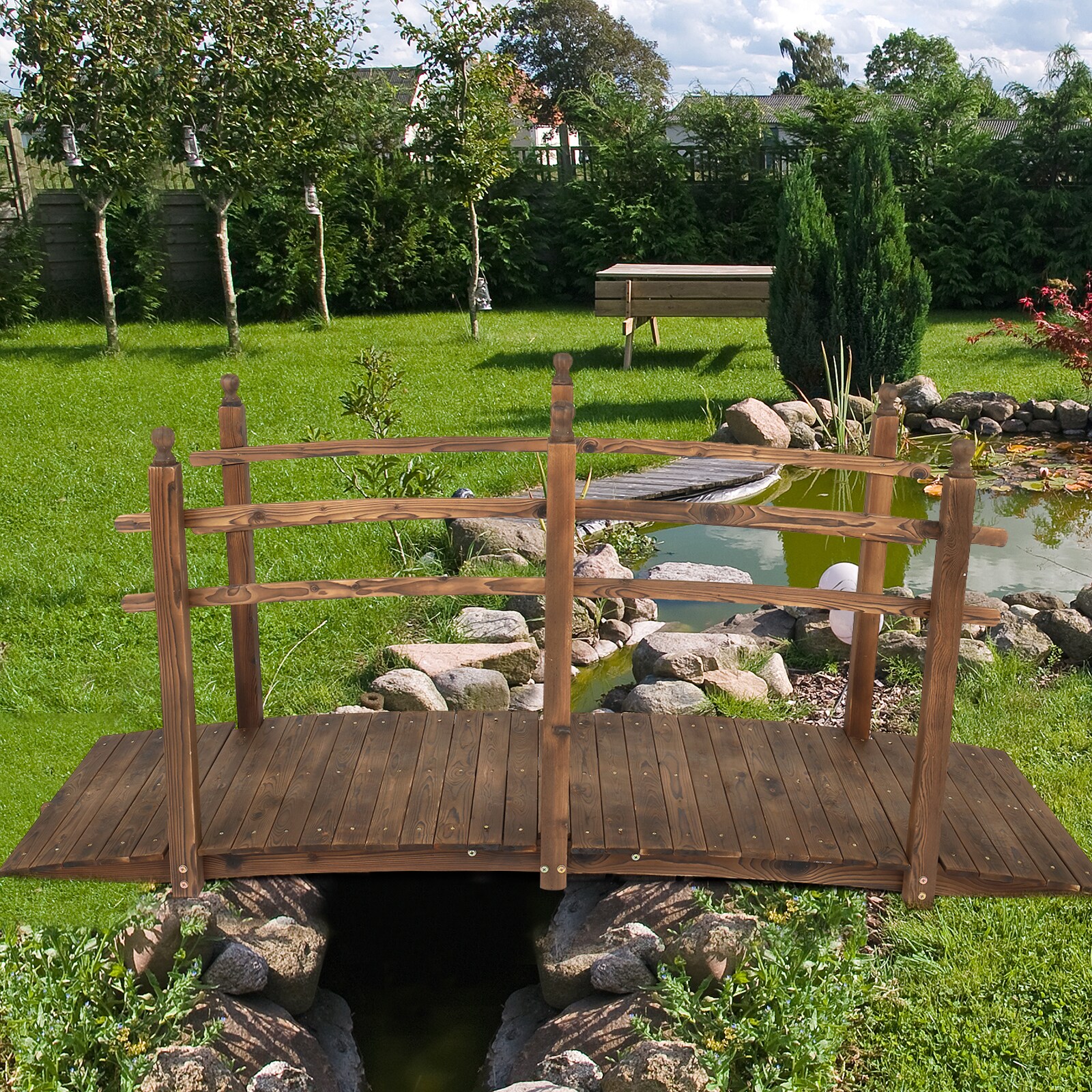 VINGLI LS-G57000245 Garden-Bridges - View #9