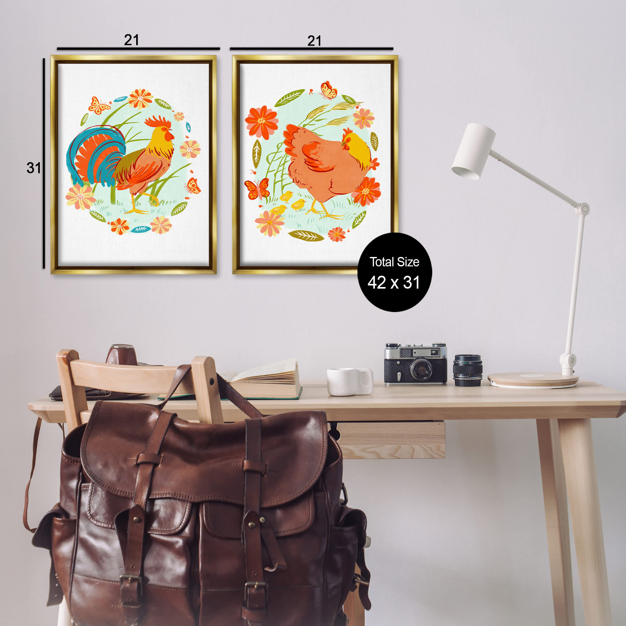 Stupell Industries B2-891-FFG-2PC-20X30 Wall-Art - View #2