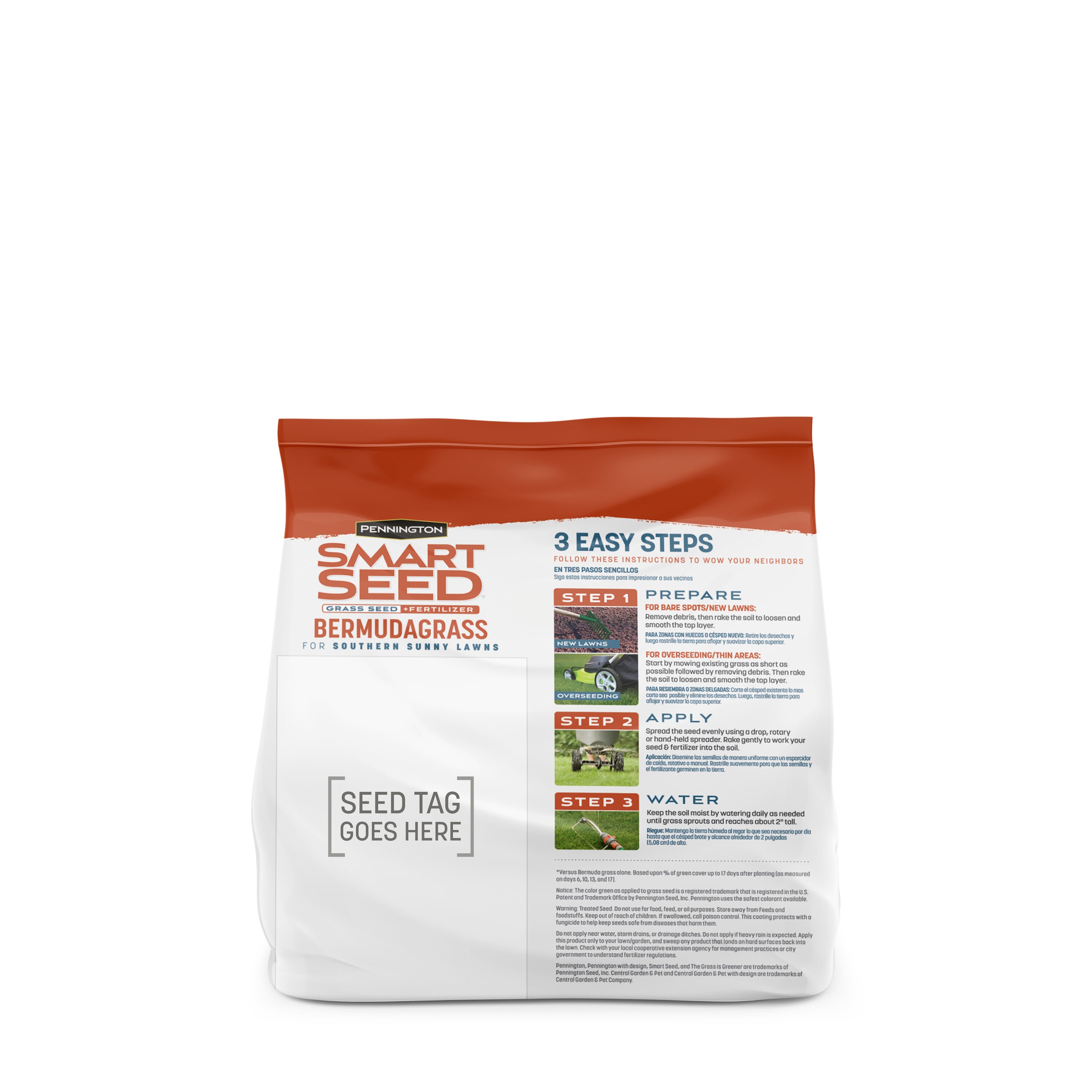 Pennington Smart Seed 1.75-lb Bermuda Grass Seed In The Grass Seed ...