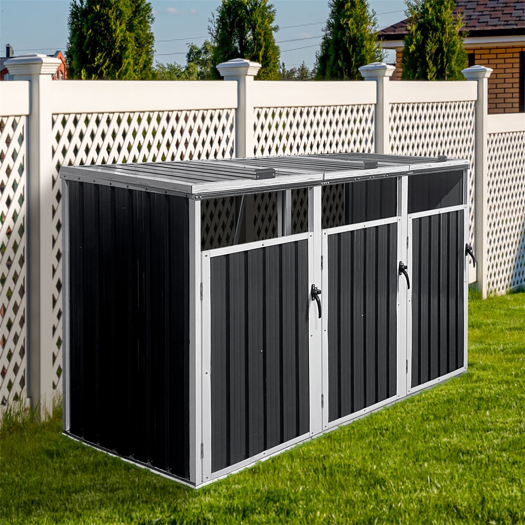 BABOOM BOM-230164-OR Metal-Storage-Buildings-Sheds - View #4