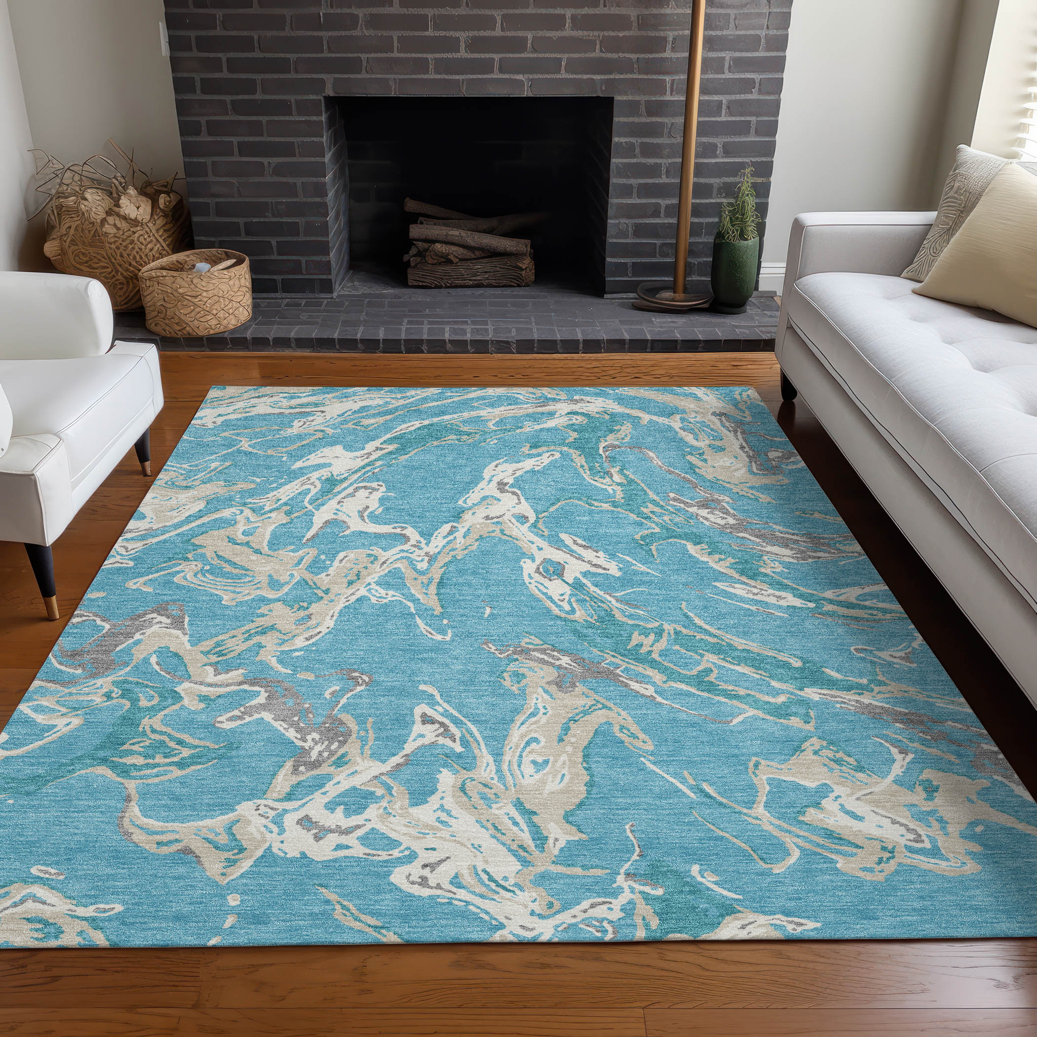 Addison Rugs ACN1035TE5X8 rugs - View #7