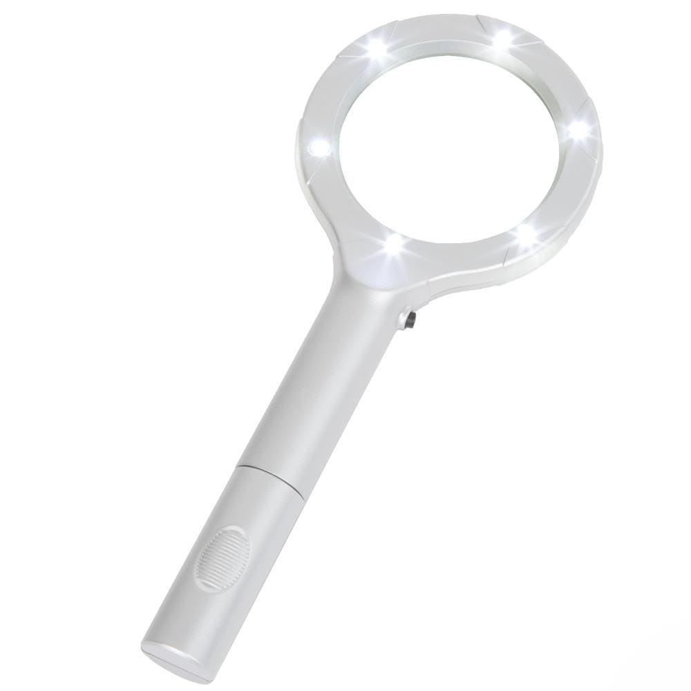 Fleming Supply 960730WOA Magnifying Glass with LED Light, Lightweight