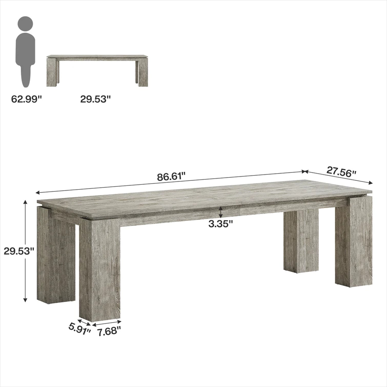chillscreamni EQRS0K1T3DZP Dining-Tables - View #4