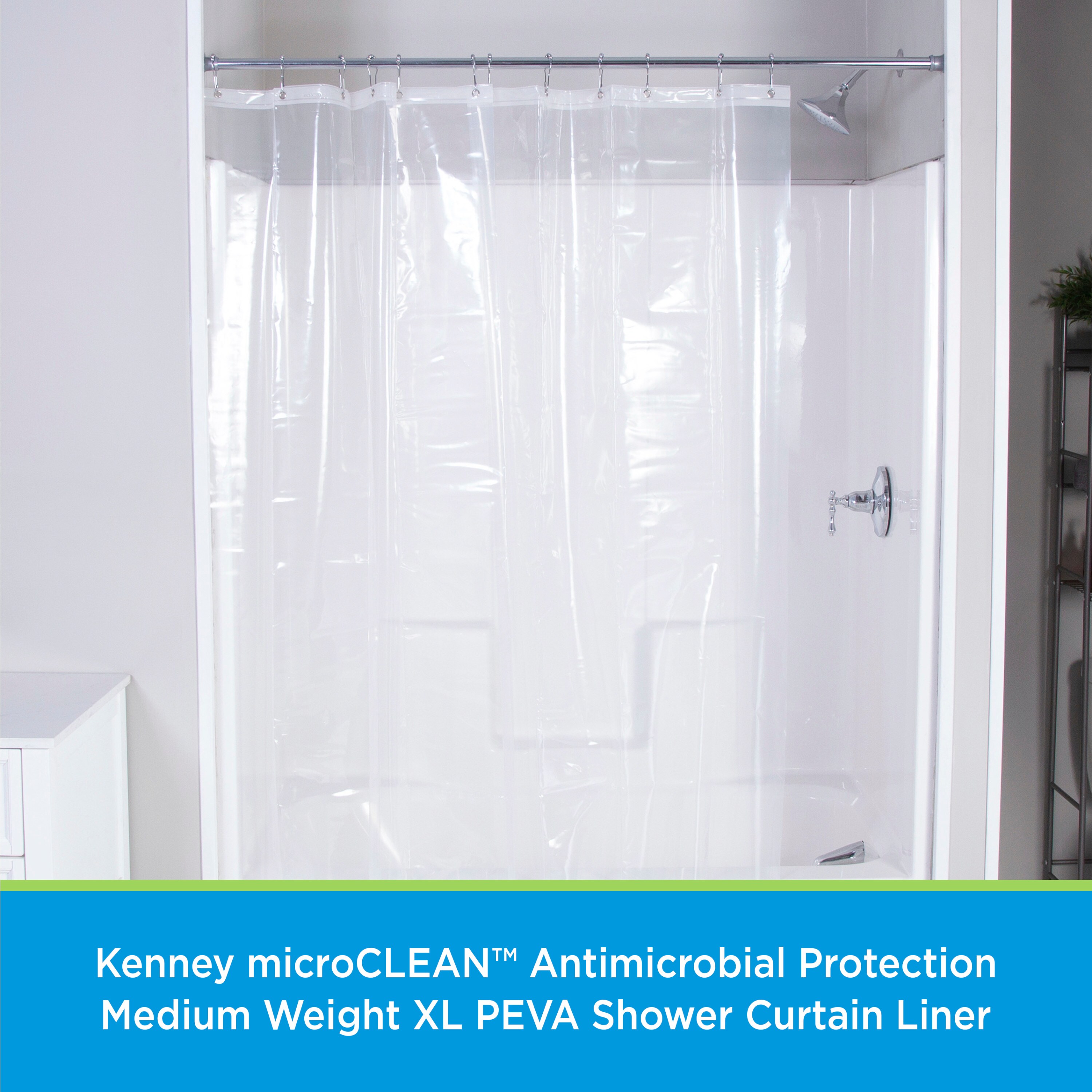 Kenney KN61165 Shower-Curtains-Liners - View #2