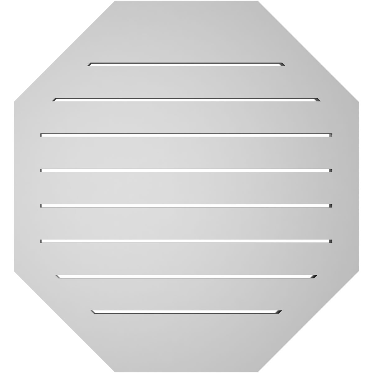Ekena Millwork GVPOV26X2802SF Gable-Vents - View #4
