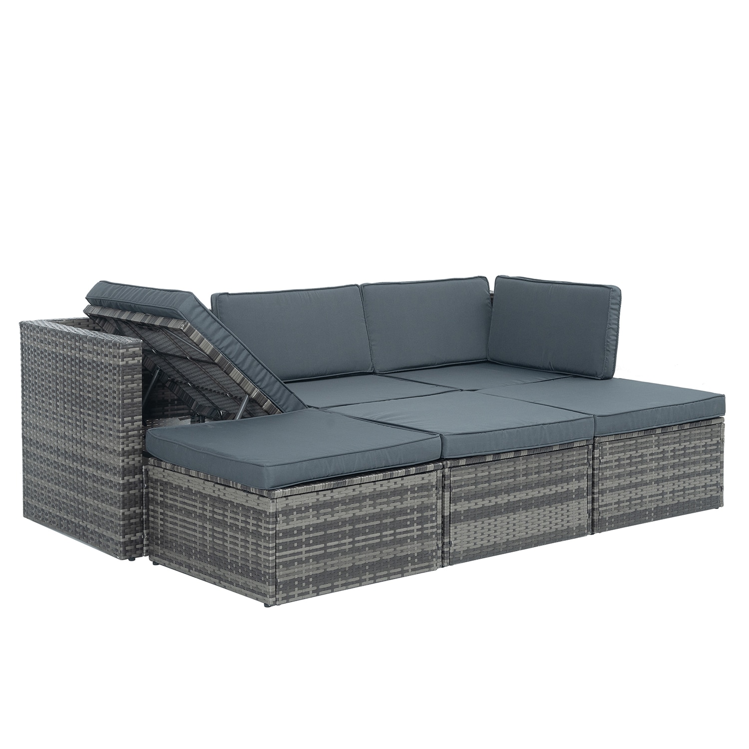 Bybafun YB7900008-1 Patio-Conversation-Sets - View #5