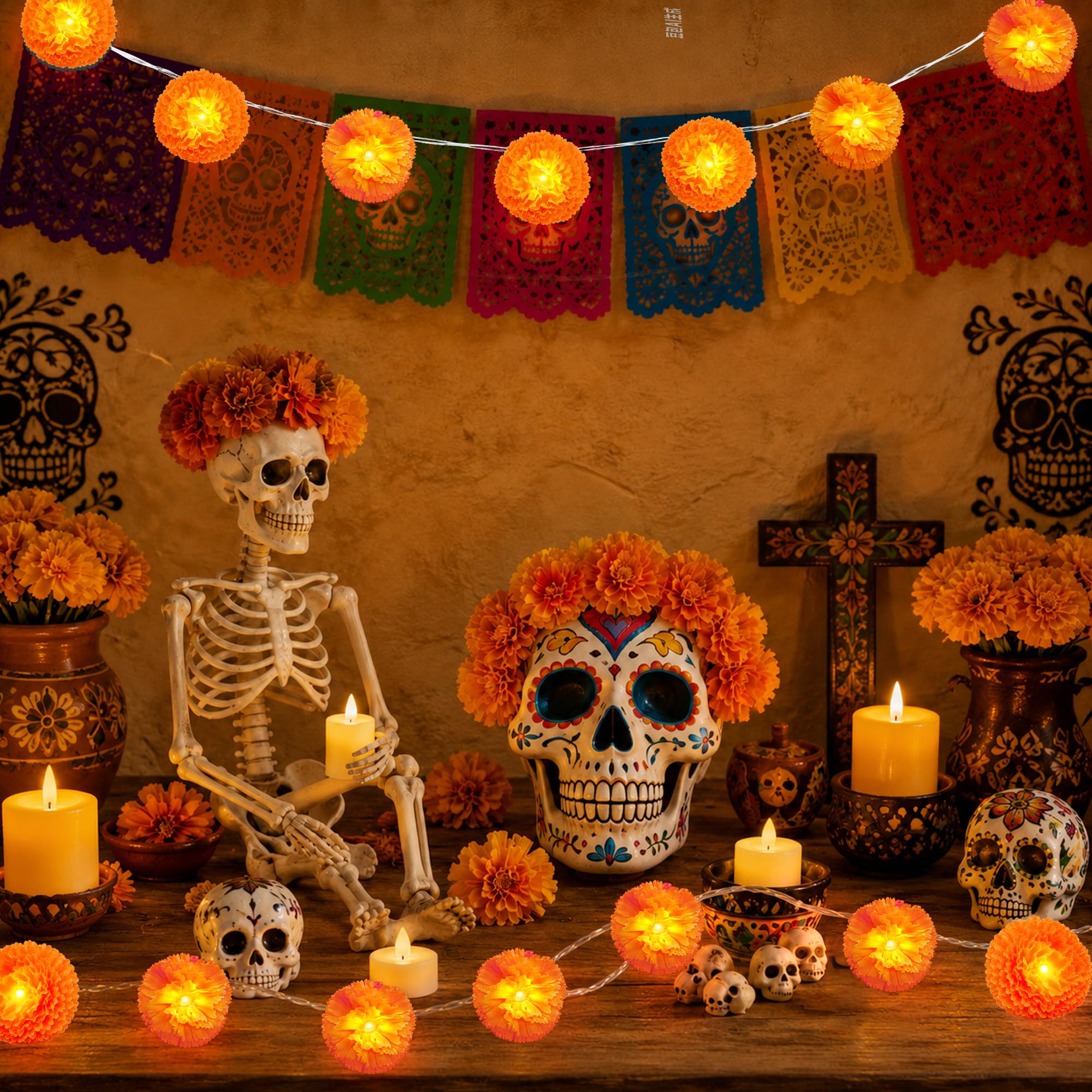 ZHLKING 885287708388 Table-Halloween-Decor - View #5