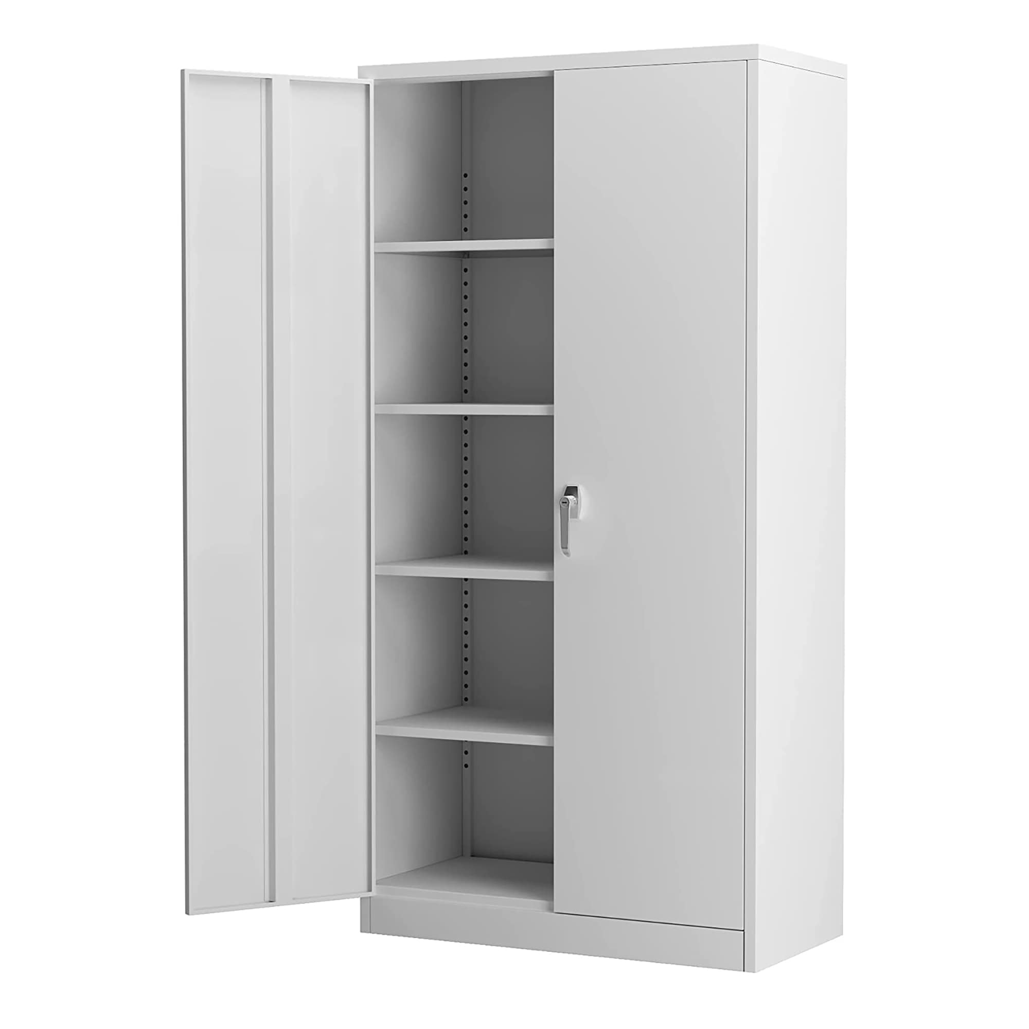 AOBABO 275246 Gray 17.7-in File Cabinet