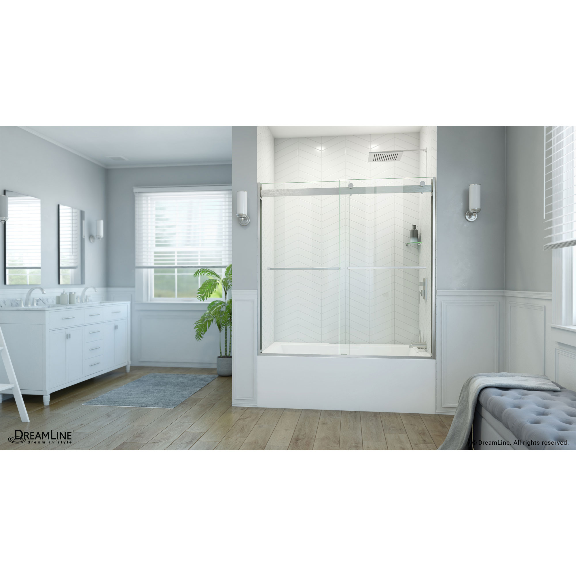 DreamLine TDEH60W600XXX04 Bathtub-Doors - View #4