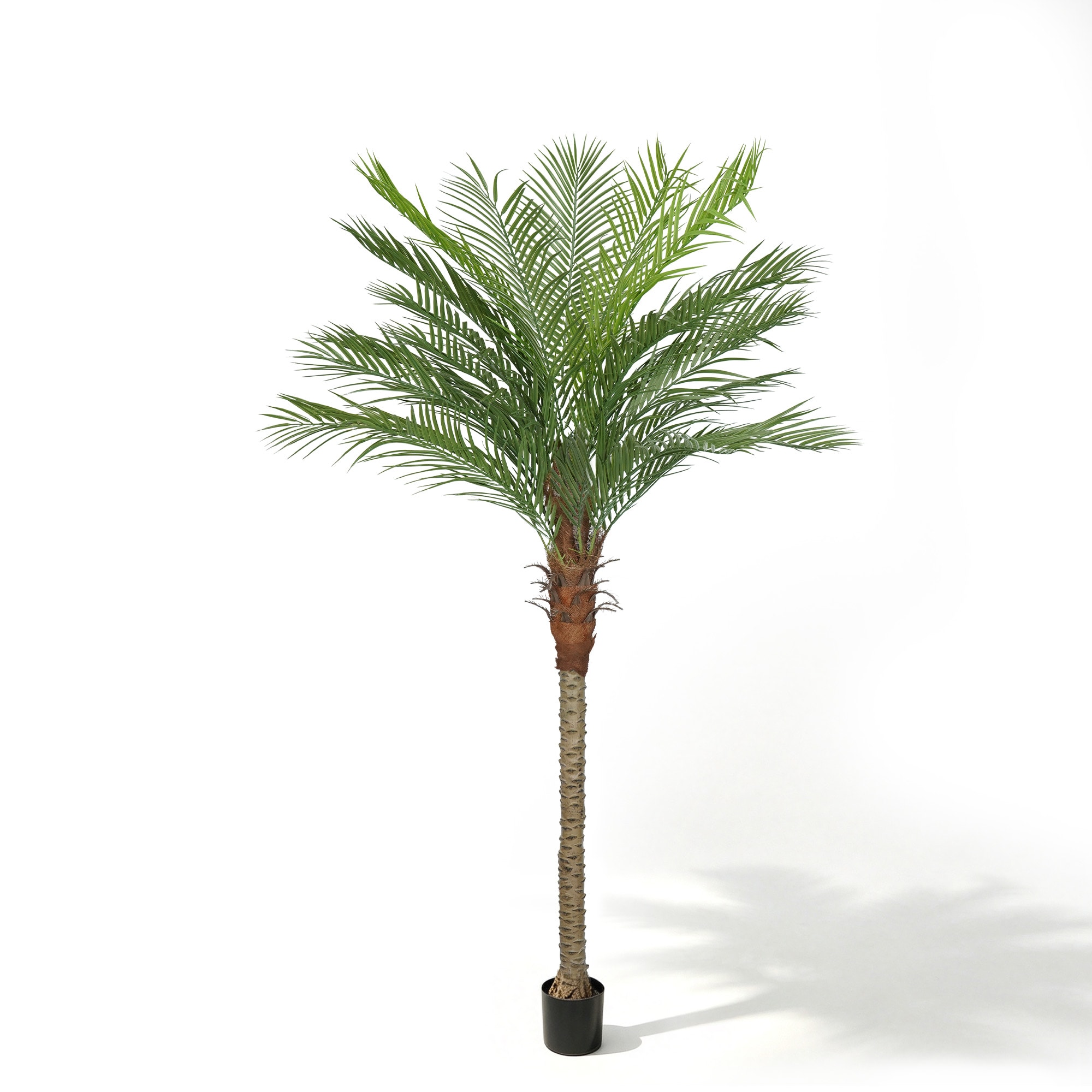 Vitalismo - 8ft Tall Artificial Palm Tree Realistic Faux Palm Plant Indoor Outdoor Tropical Decor...