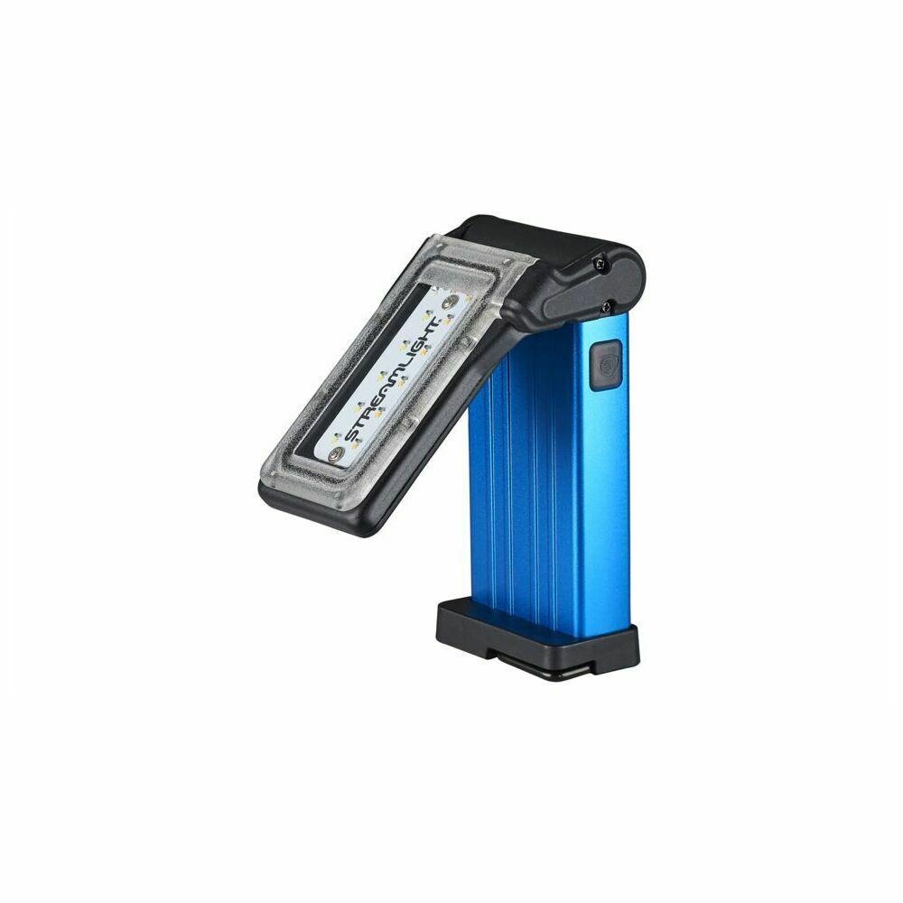Streamlight MDCO95266  STL- 61502 Flipmate USB Rechargeable Work Light, Blue