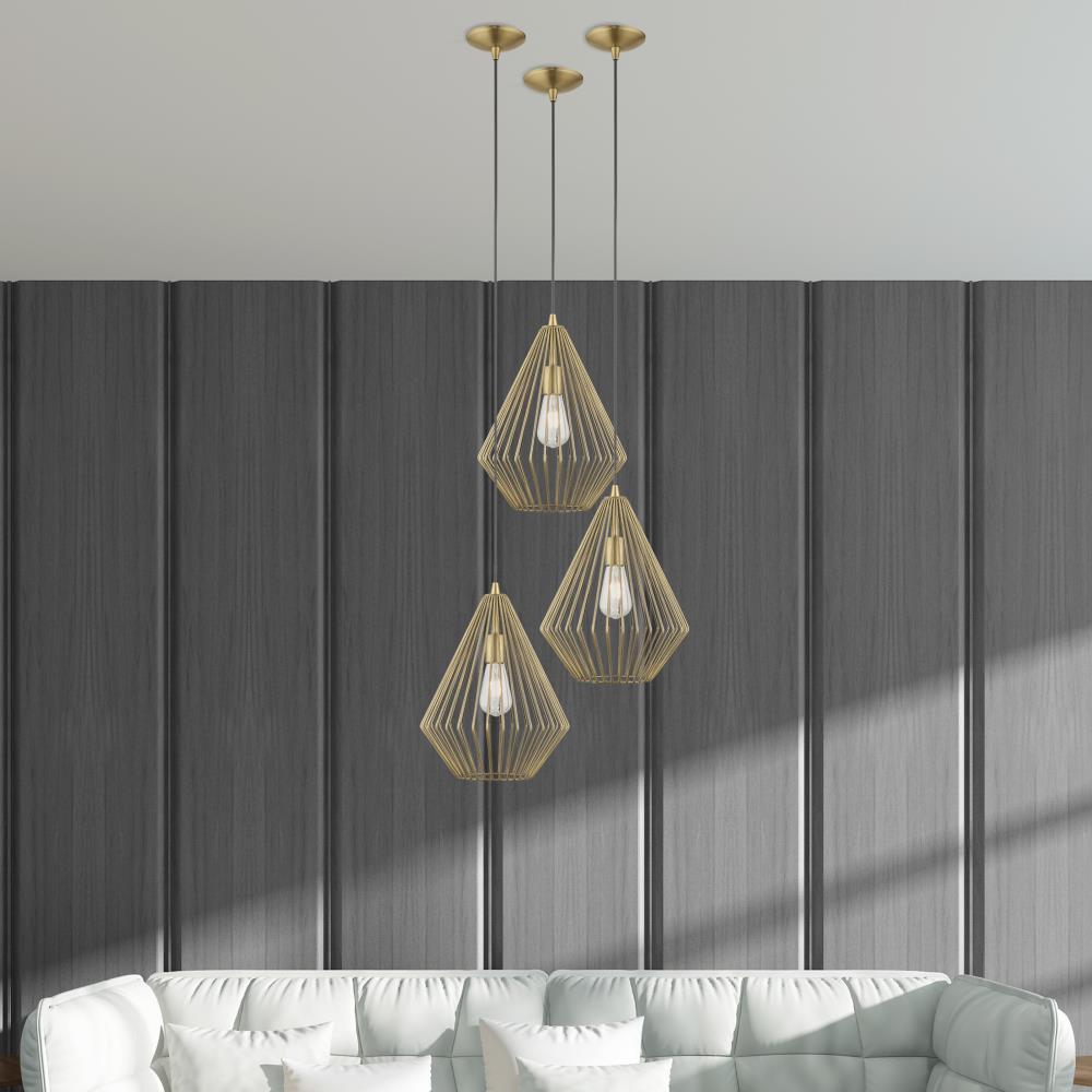 Livex Lighting 41325-01 Pendant-Lights - View #13