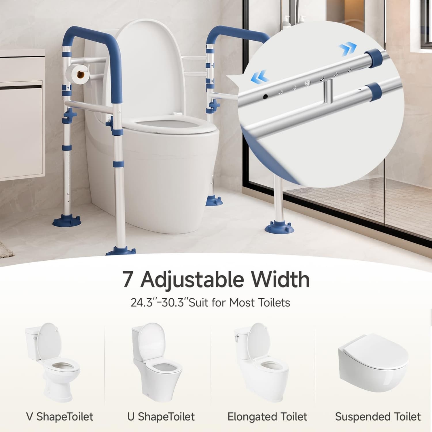 Angel Sar L2ZQYA702BSA01 Bath-Safety-Accessories - Thumbnail View #5