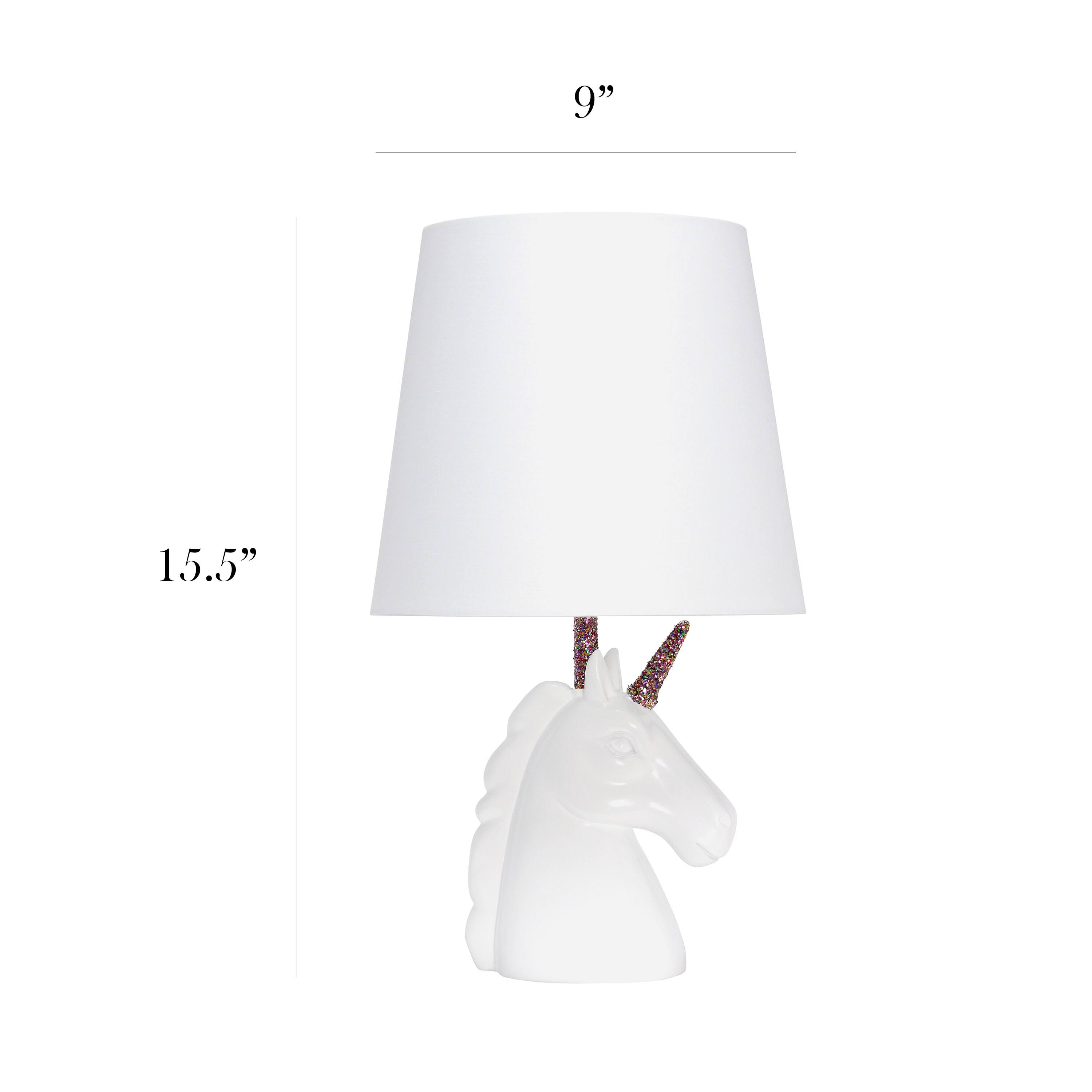 Simple Designs LT1078-RNW Table-Lamps - View #9