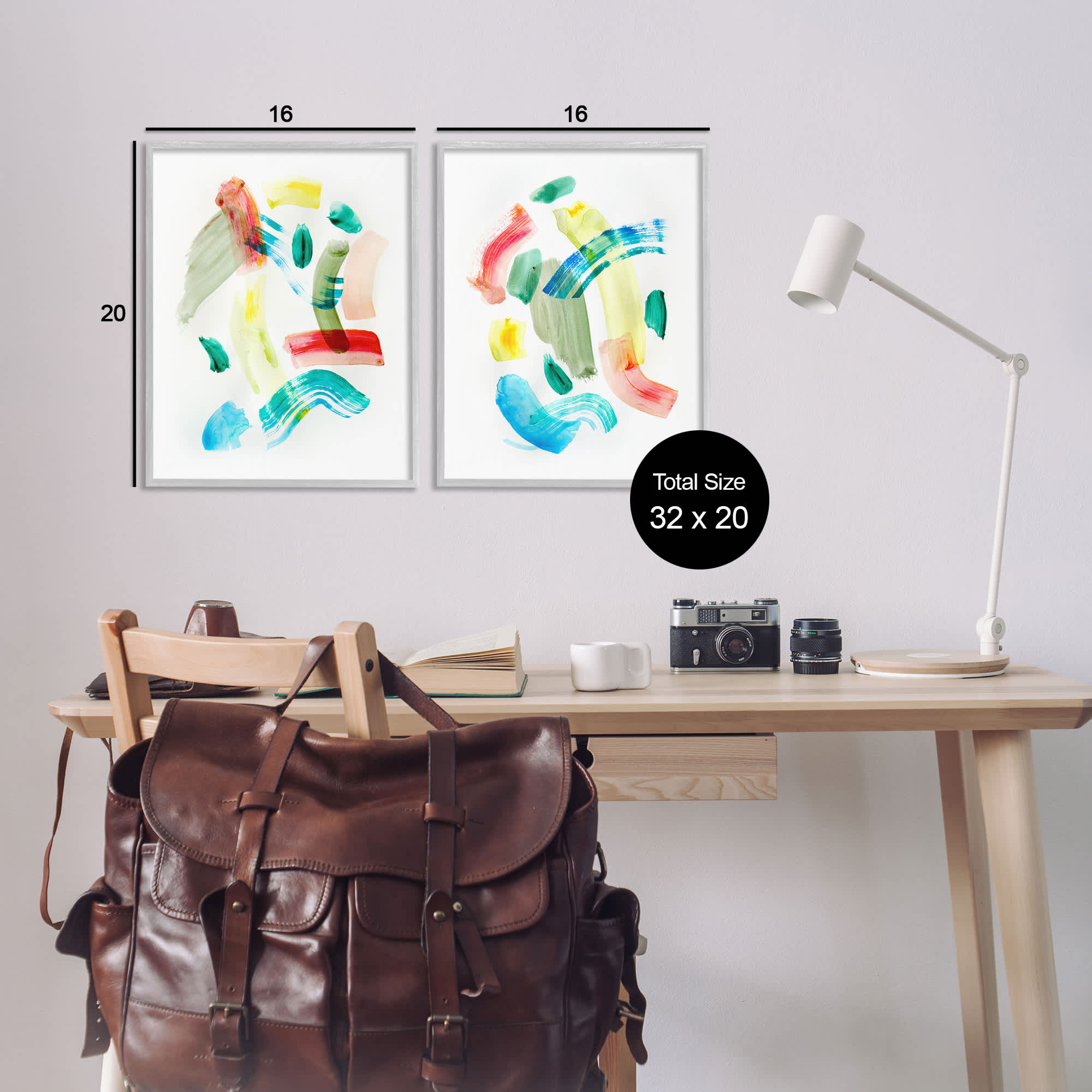 Stupell Industries B2-887-GFF-2PC-16X20 Wall-Art - View #2