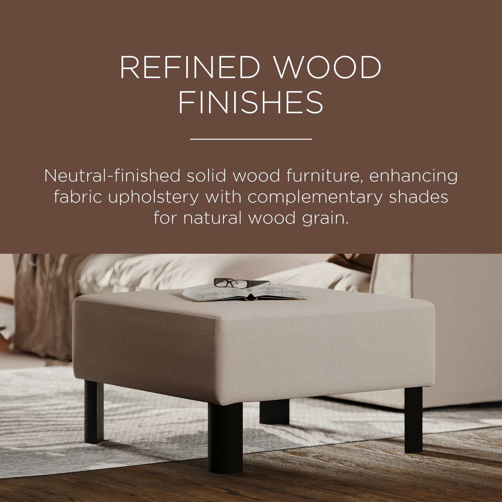 Maven Lane ML355801-FOM-DO Indoor-Ottomans - View #4