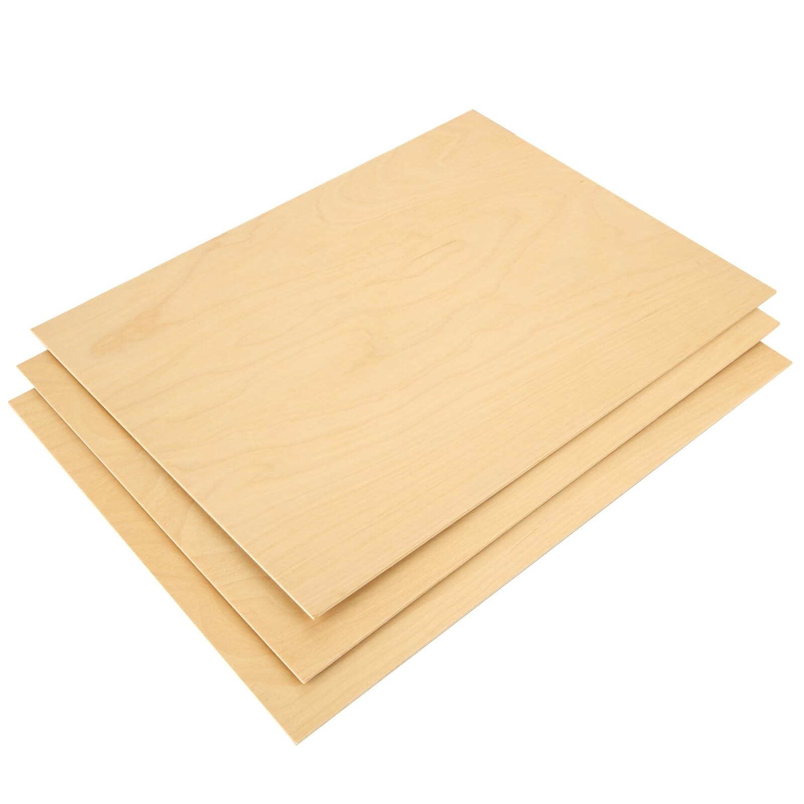 Etokfoks 12 Pack Baltic Birch Plywood Sheets 1 8 x 12 x 18 in ...