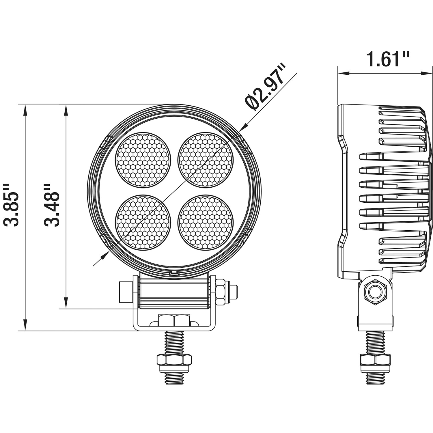 Buyers Products 1492302 Exterior-Car-Acc - View #8