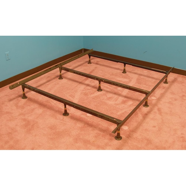 Strobel Heavy Duty Metal Bed Frame For, Replacement Parts For Metal Bed Frame