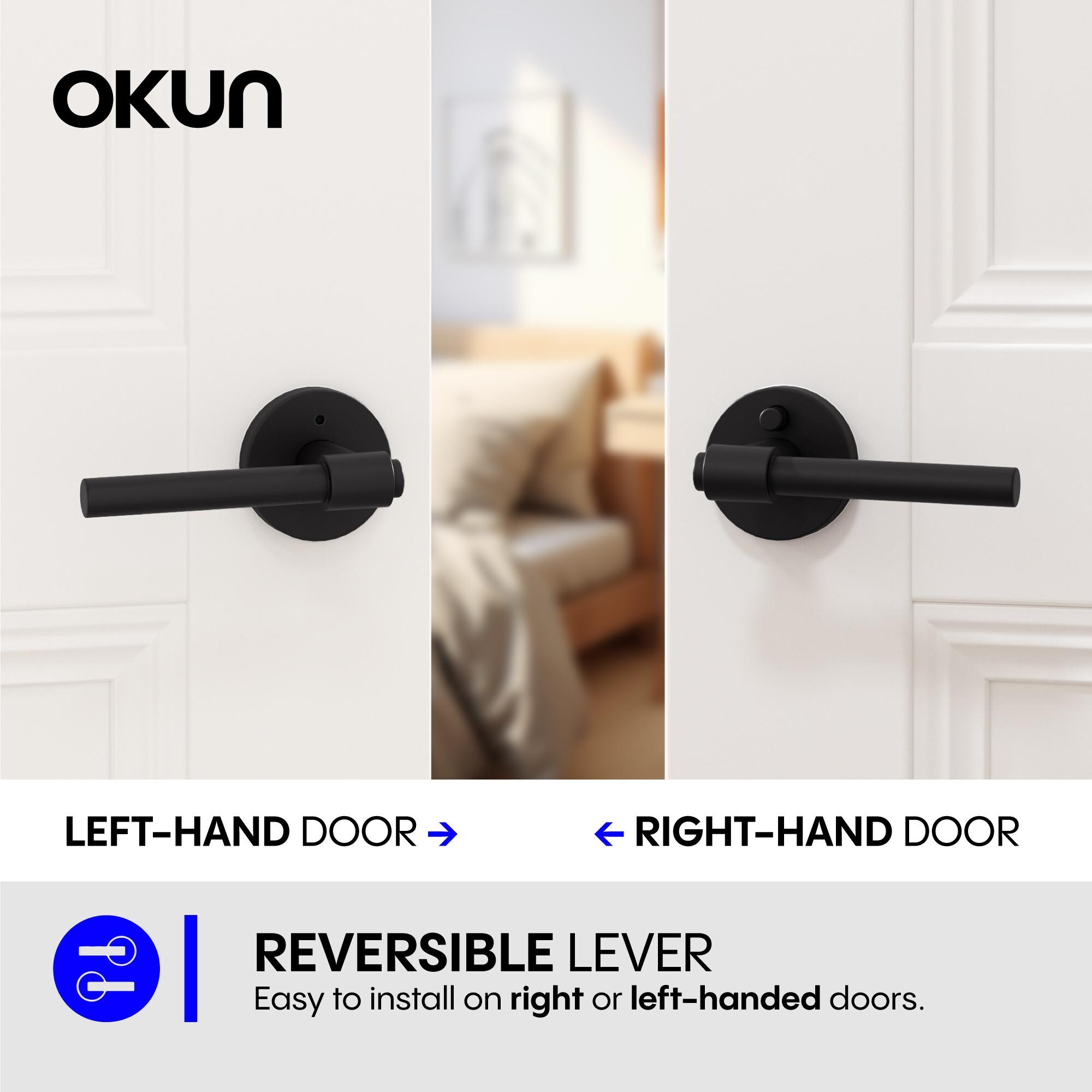 OKUN OK1007MBPRK2 Door-Handles - View #6