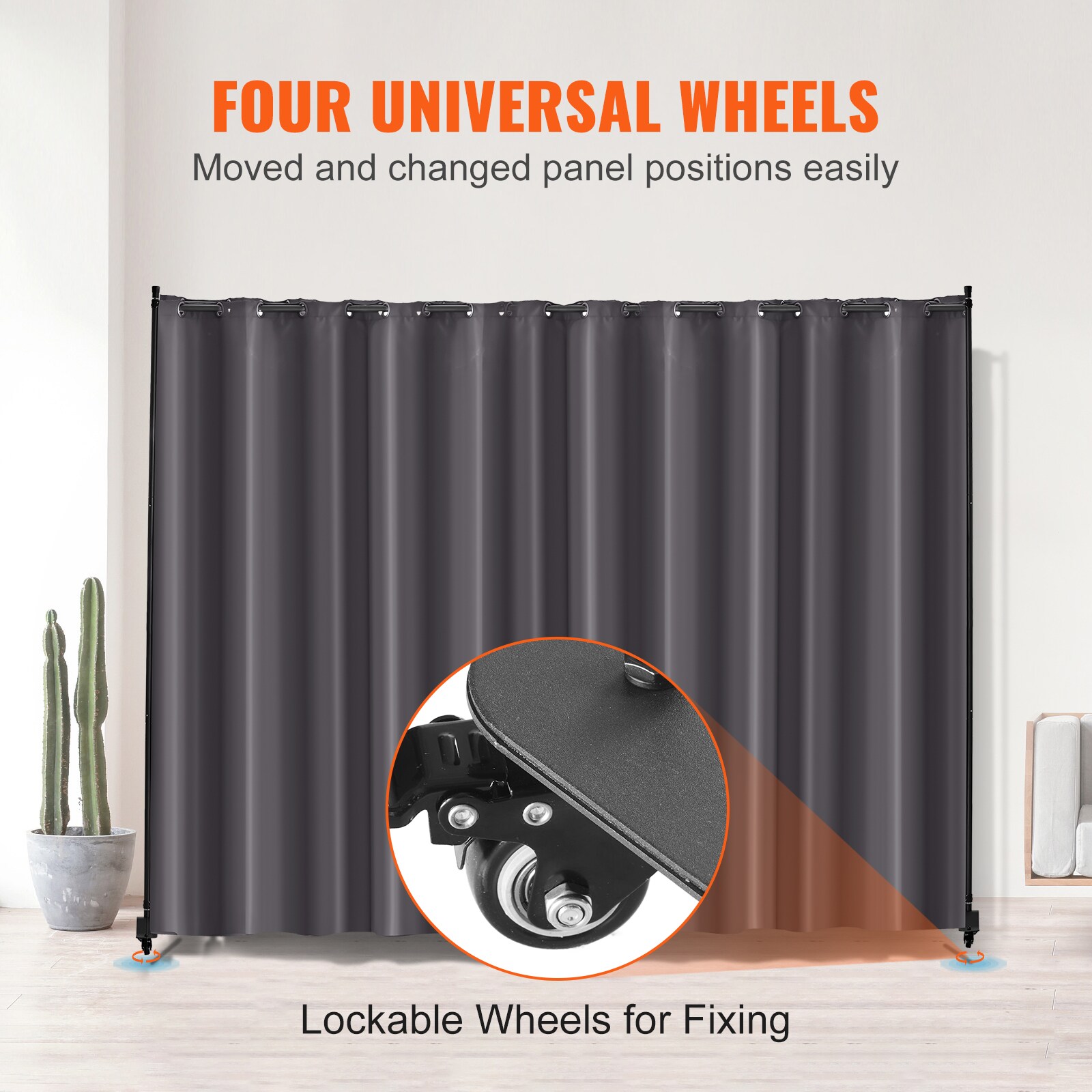 LUXEYARD DS-Y-YC-2102 Indoor-Privacy-Screens - View #4