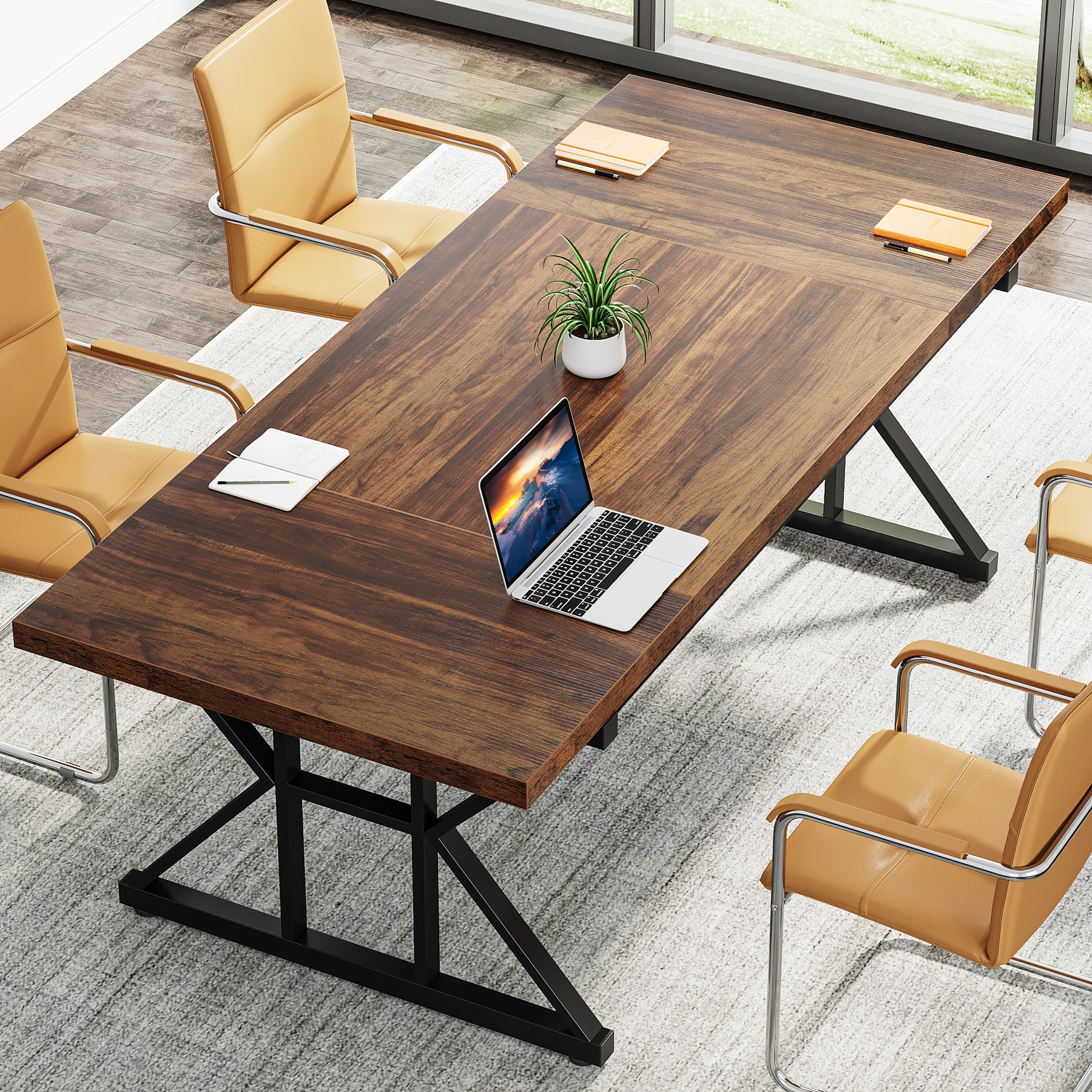 Tribesigns LWFD-JW0590 Office-Tables - View #3