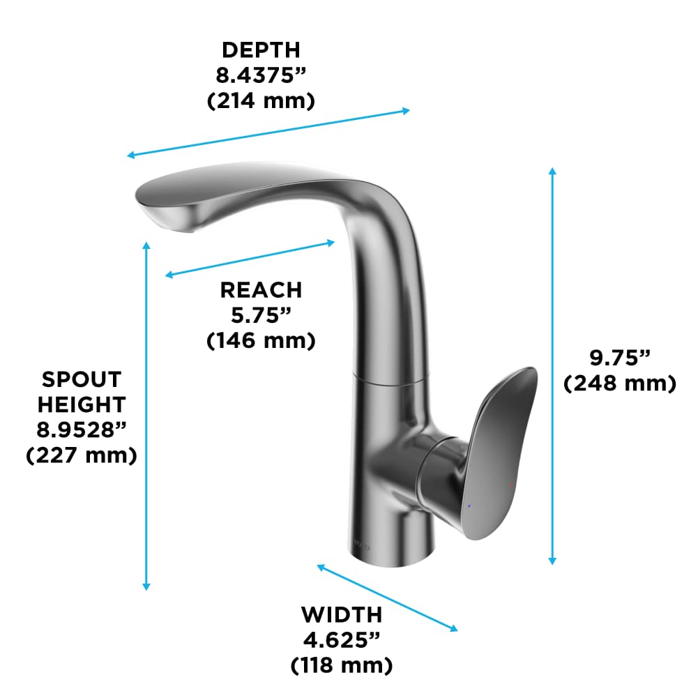 TOTO TLG01309U-PN Lavatory-Faucets - View #8
