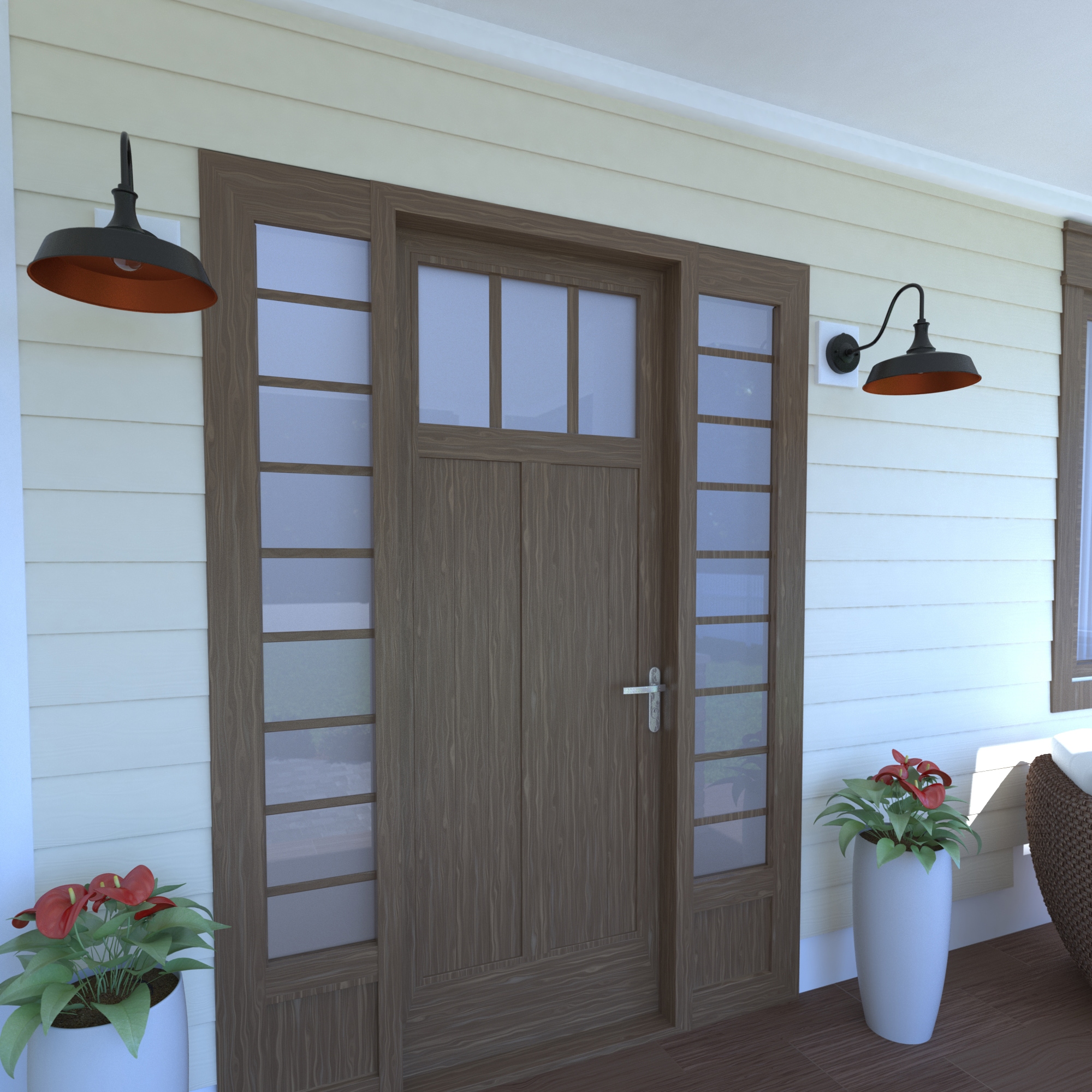 Cascadia T0368 Outdoor-Wall-Lighting - View #7