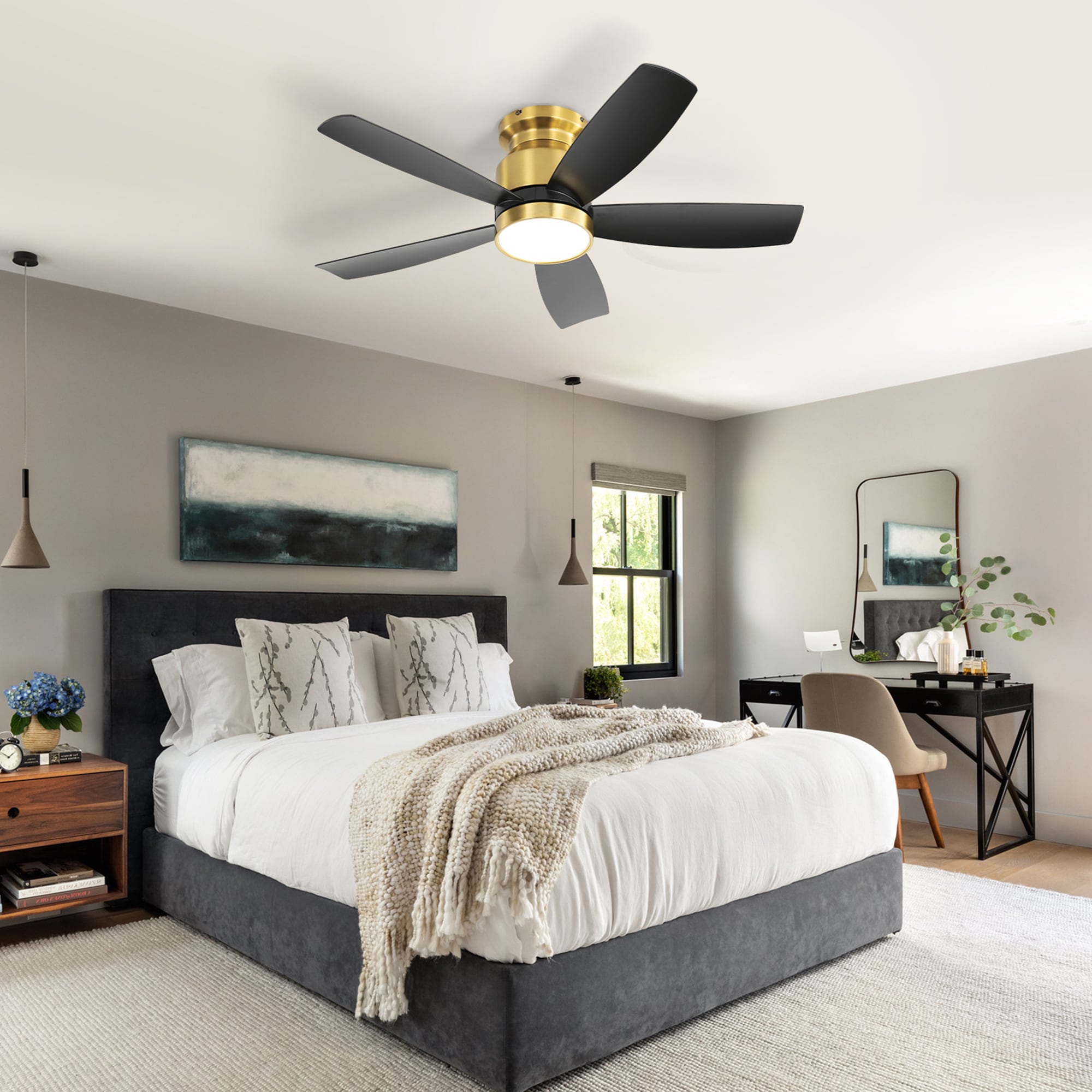 SINOFURN SYB510063BK Ceiling-Fans - View #5