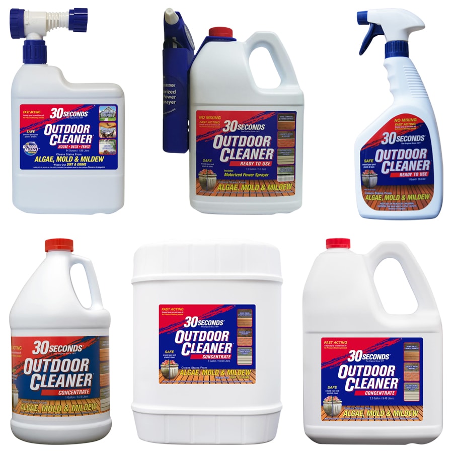Shop 30 SECONDS 30 Seconds Outdoor Cleaner at