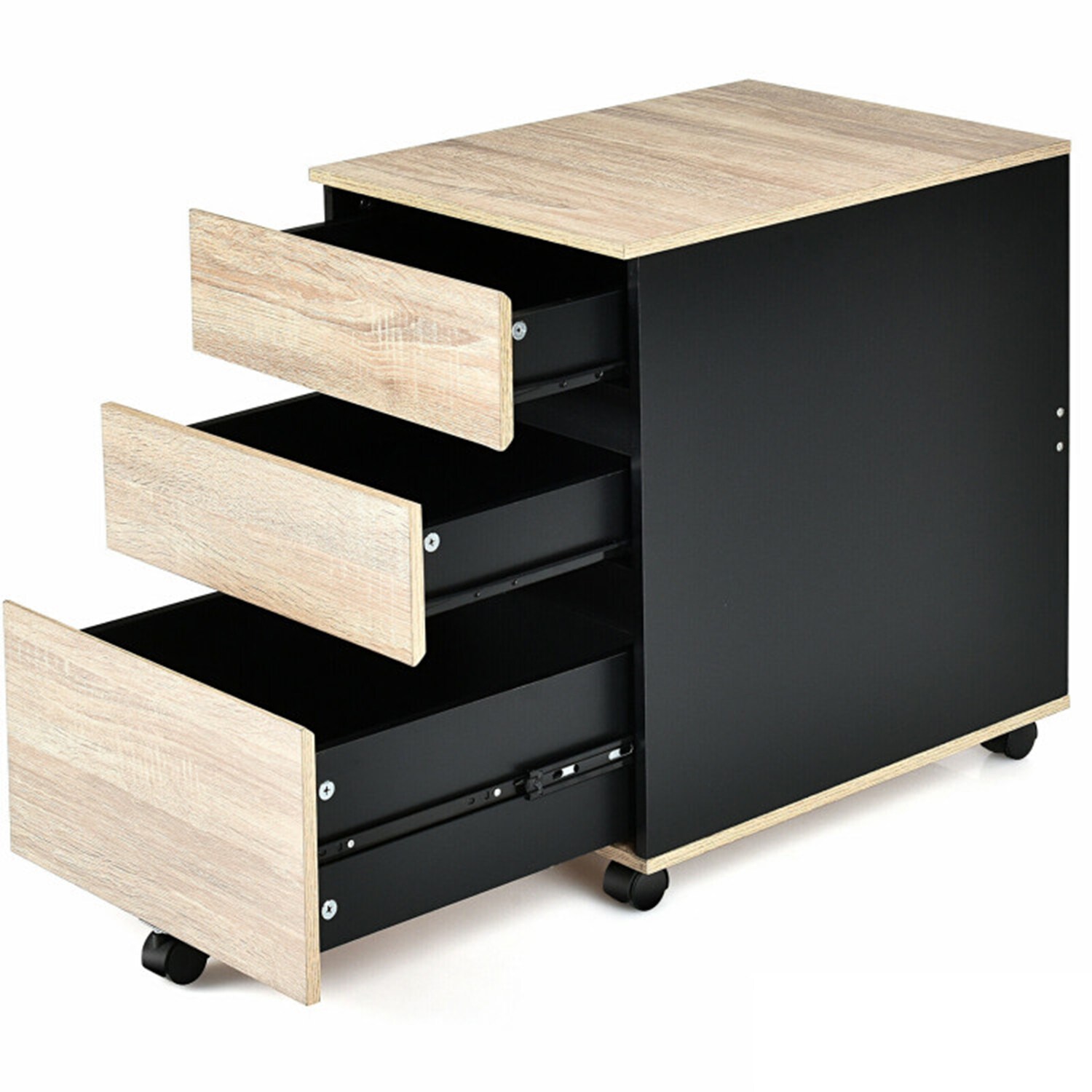 Mondawe MO-HW66207WH Filing-Cabinets - View #8