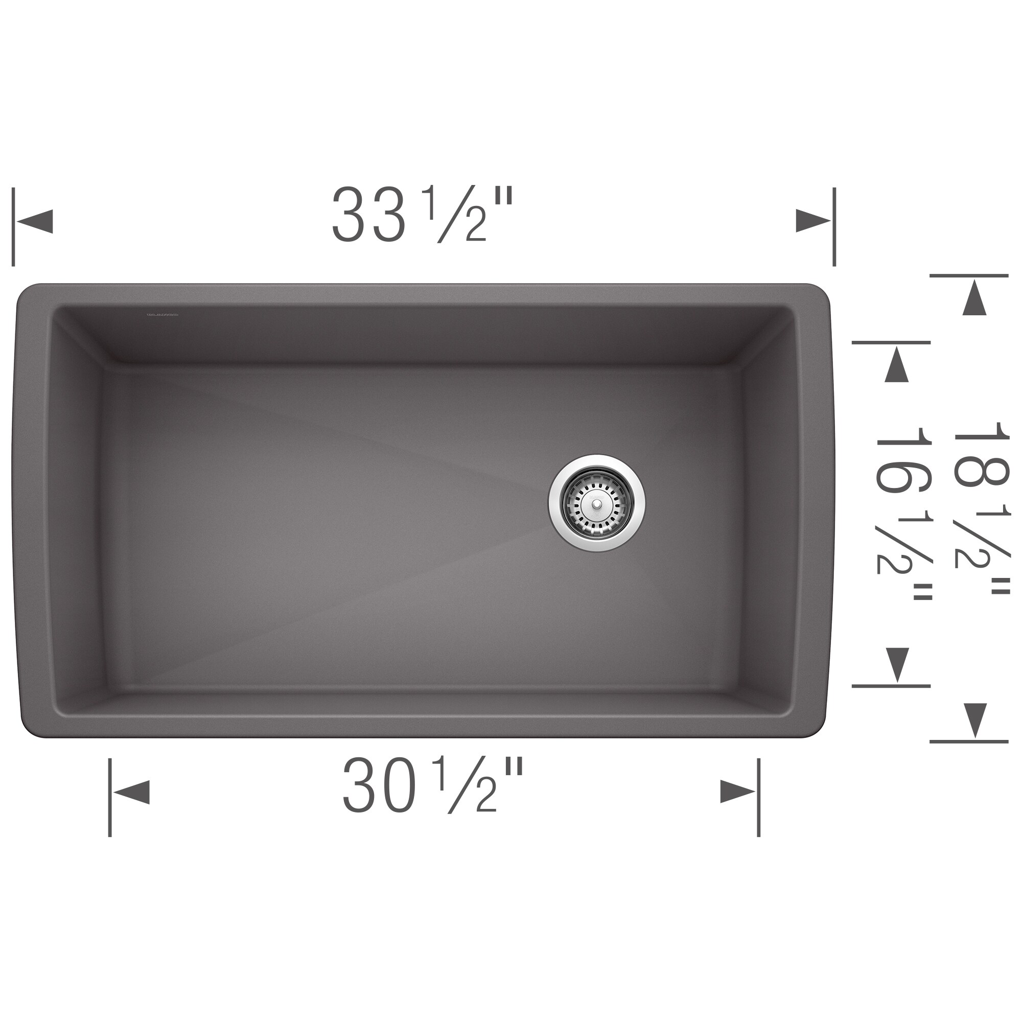 BLANCO 441764 Kitchen-Sinks - View #4