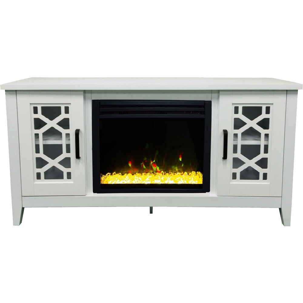 Cambridge CAM5414-1WHTCRS Electric-Fireplaces - View #8