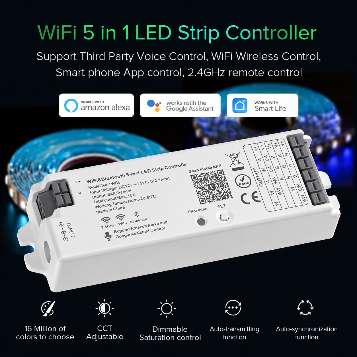 AKSCYZM LAK0730K052 Lamp-Light-Controls - View #3