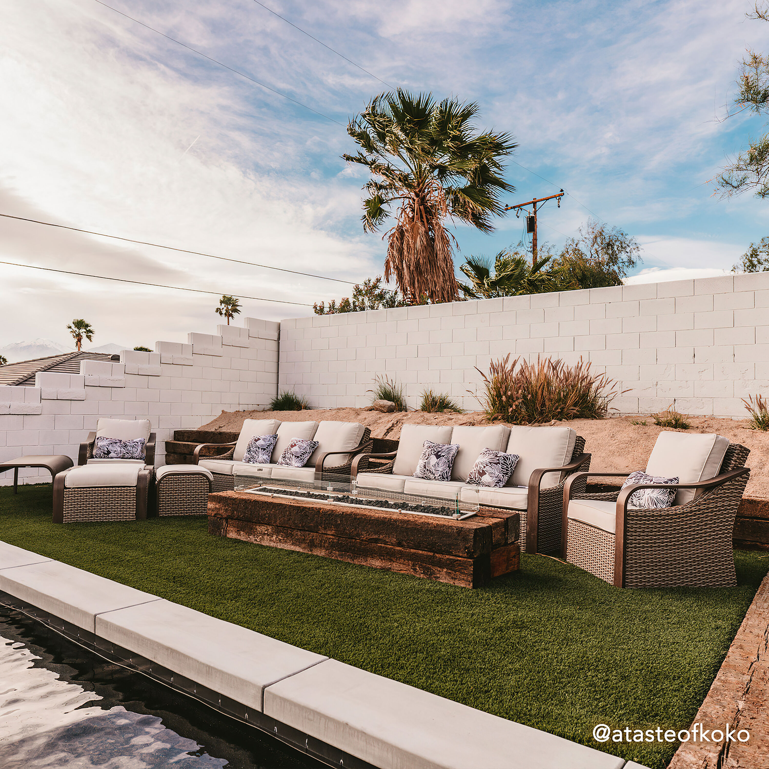 SUMMERCOVE A203004905 Patio-Conversation-Sets - View #8