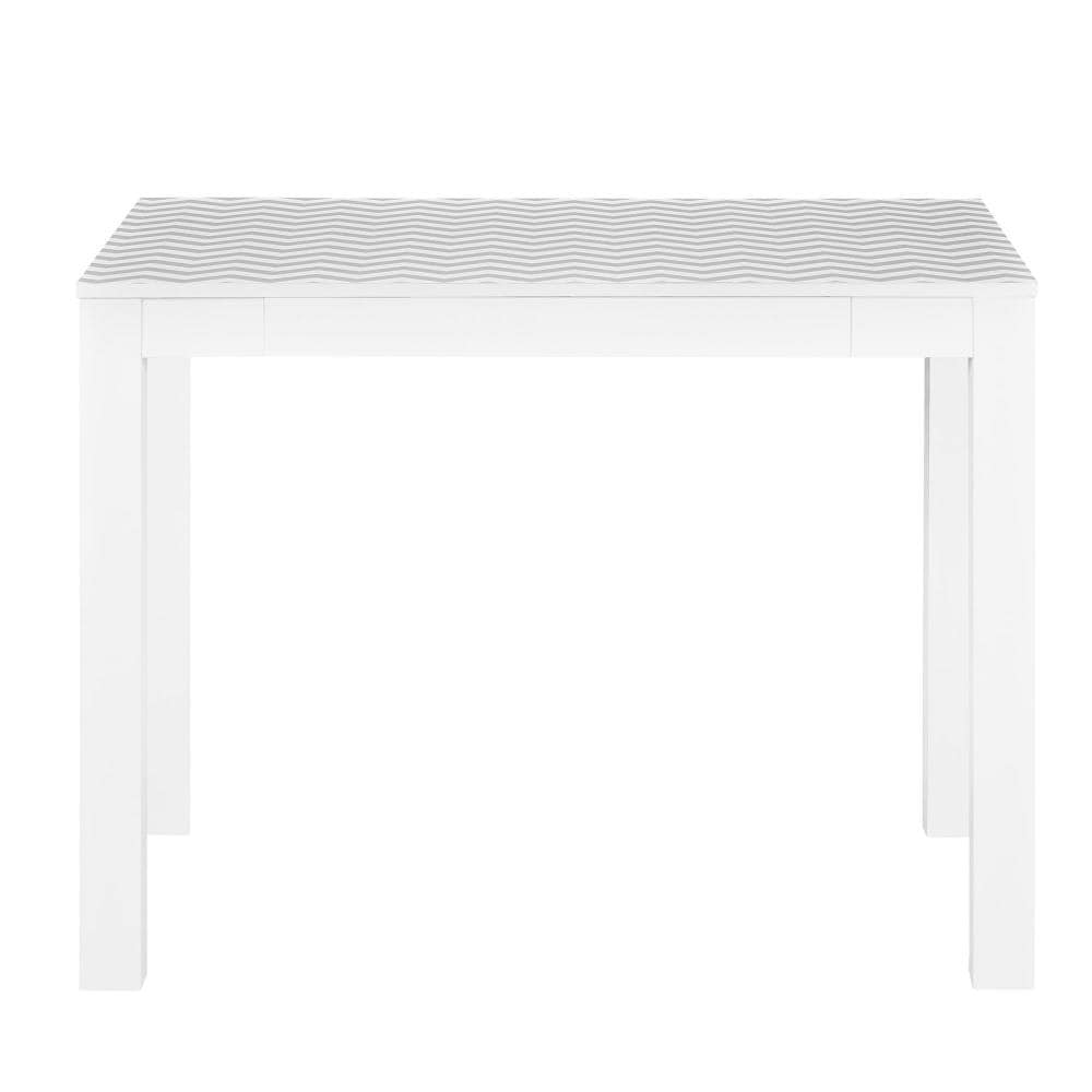 Ameriwood Home 9178996PCOM Parsons 39-in White Modern/Contemporary Computer Desk
