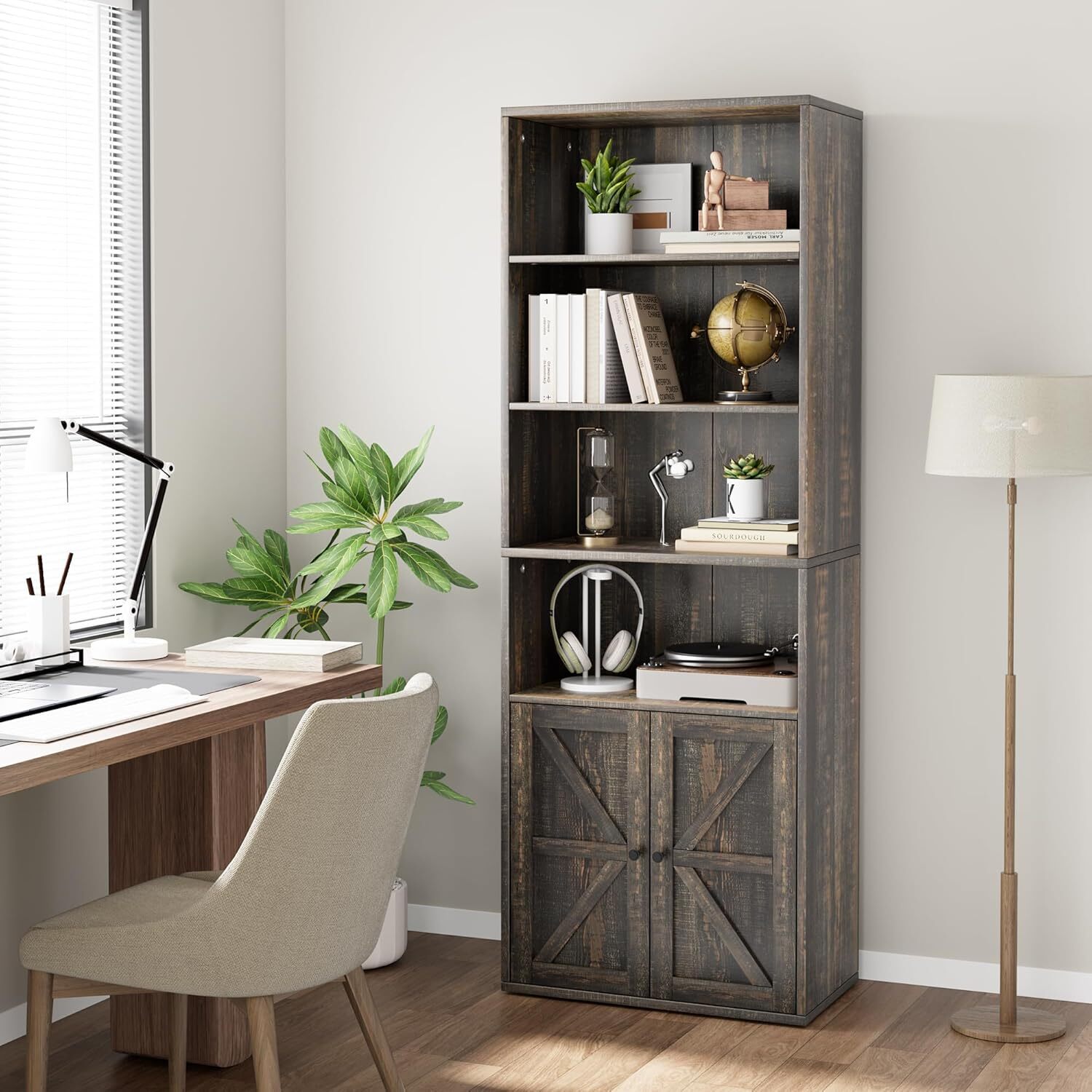 WhizMax XSN-PHO-0Y0801-DO bookcases - View #4