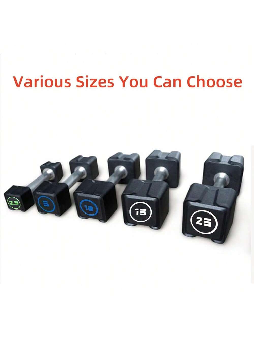 Qeetex BY-POU-0A78J0F6 Barbells-Weight-Bars-Plates - View #5