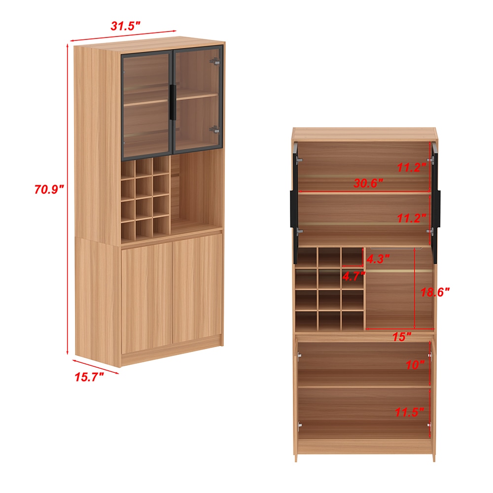 Homsee C-KF460064-01 Dining-Kitchen-Storarge - View #20
